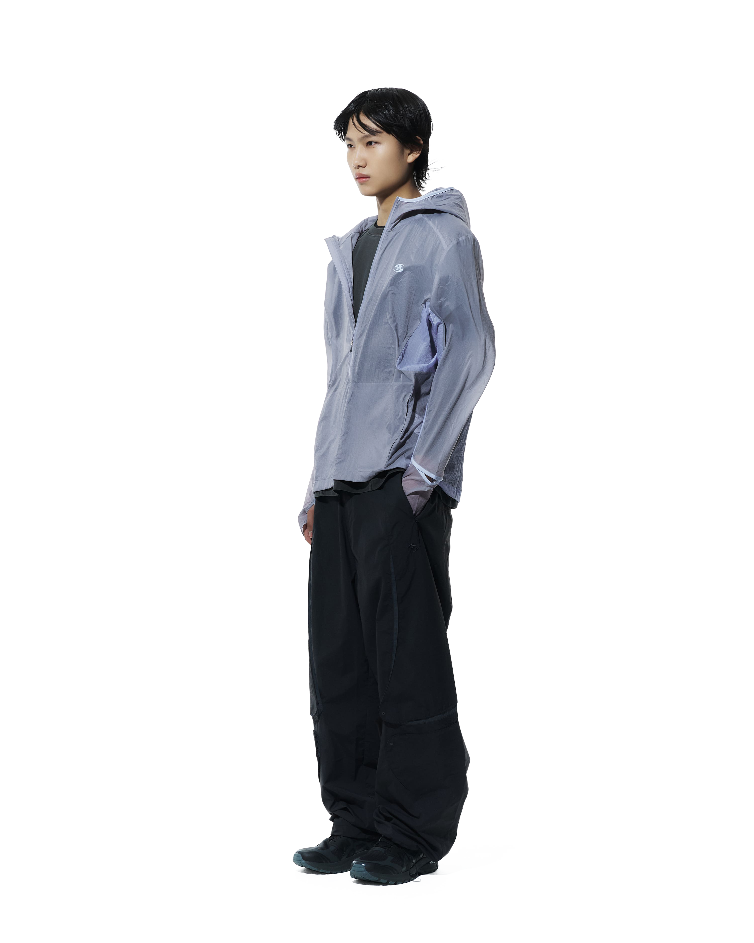 San San Gear - Air Dash Jacket (Light Grey) product image 2 | TRAB K-Fashion Australia