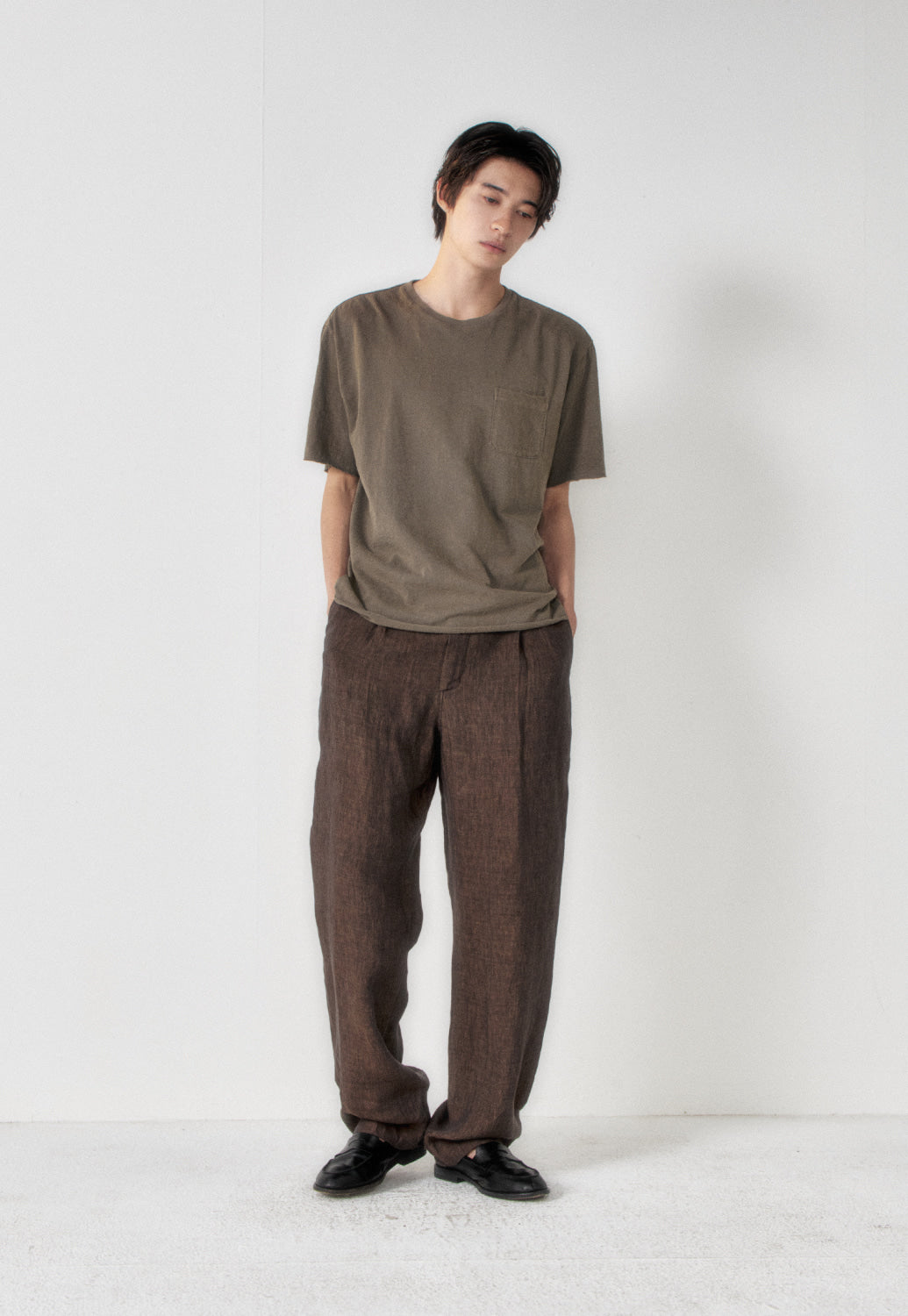 Art if acts - Cut Off T-Shirt (Mud) product image 4 | TRAB K-Fashion Australia