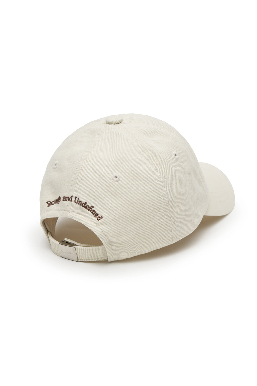 Matin Kim - Matin Mini Classic Logo Ball Cap (Cream) product image 4 | TRAB K-Fashion Australia