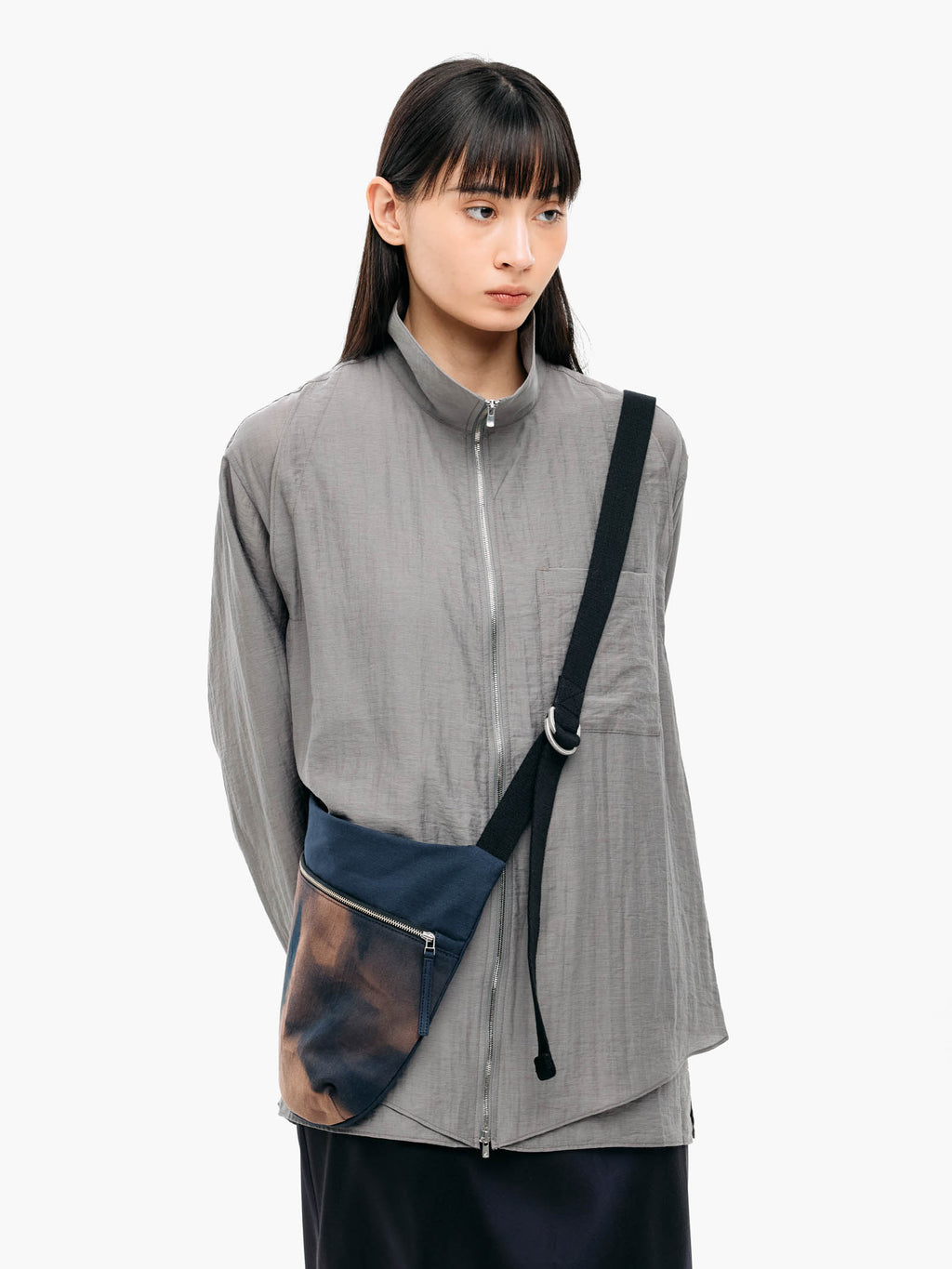 Jiyong Kim - Sun-Bleached Mini-Bag (Navy) product image 2 | TRAB K-Fashion Australia