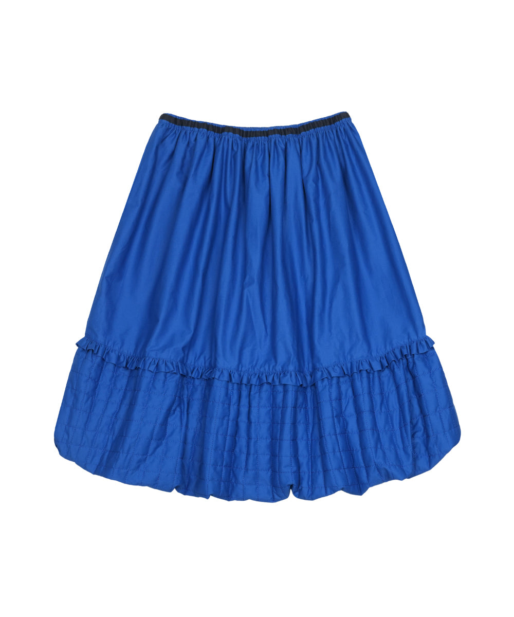 Coyseio - Quilted Shirring Balloon Skirt (Blue) product image 13 | TRAB K-Fashion Australia