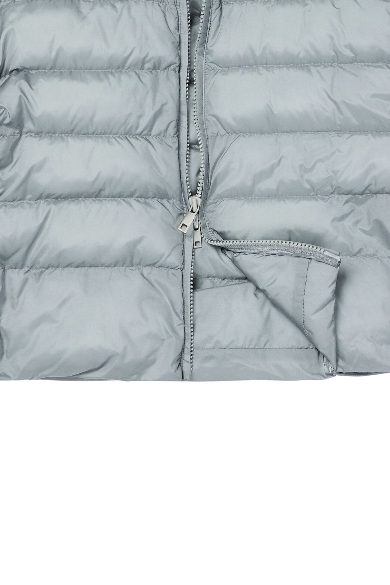 Deinet - Point Wellon Hooded Jacket (Silver) product image 20 | TRAB K-Fashion Australia