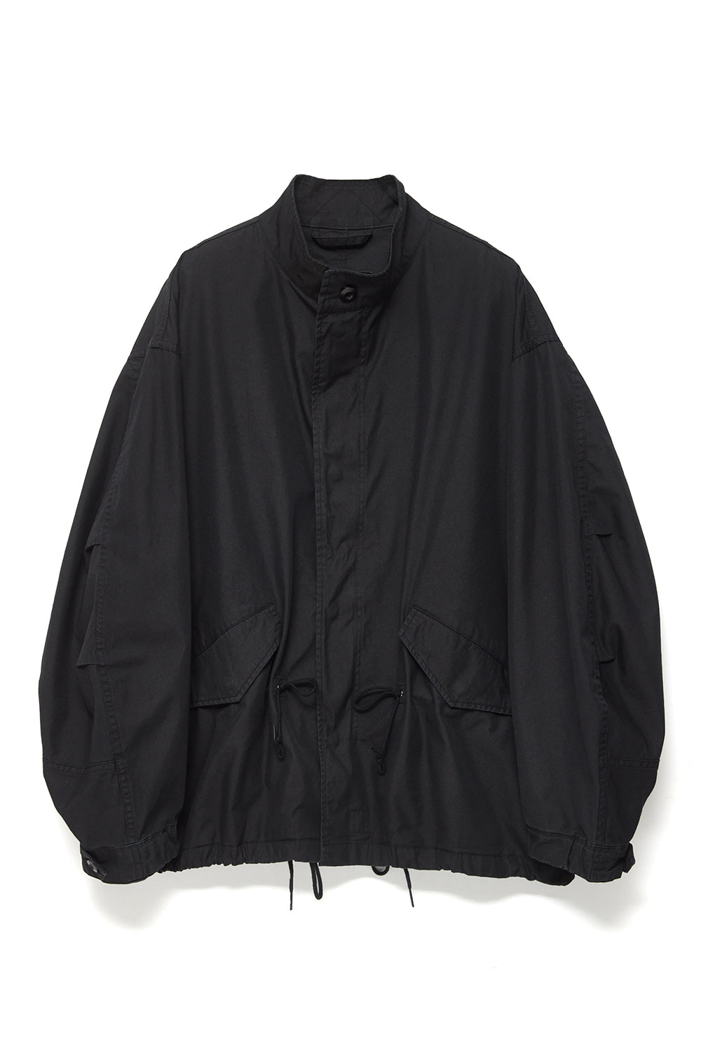 Hatchingroom - Short Mods Parka (Blue Black) product image 1 | TRAB K-Fashion Australia