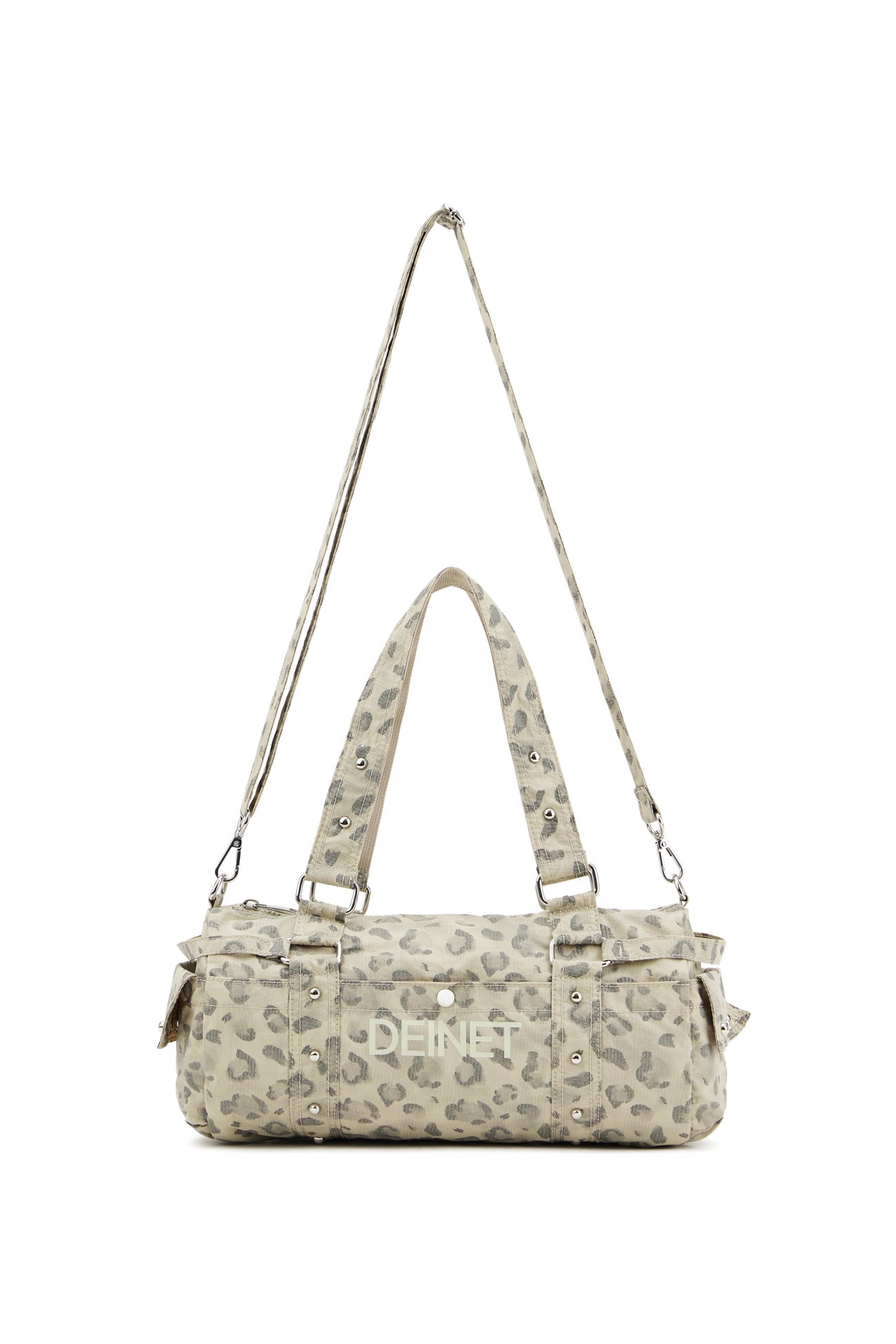 Deinet - Logo Duffle Mini Bag (Leopard) product image 4 | TRAB K-Fashion Australia
