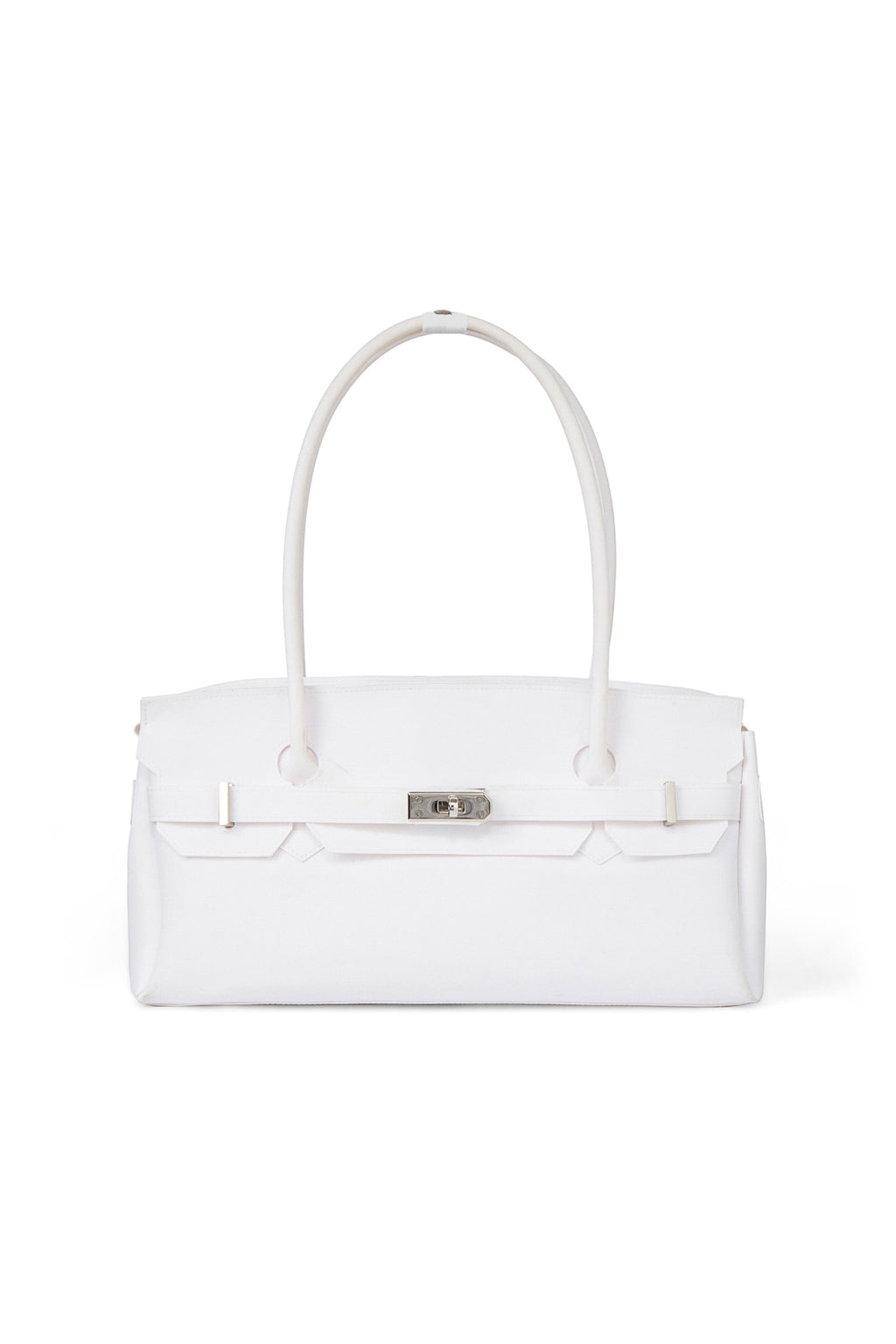 Deinet - [free Card Wallet] Jelly Two-Way Bag (White) product image 1 | TRAB K-Fashion Australia