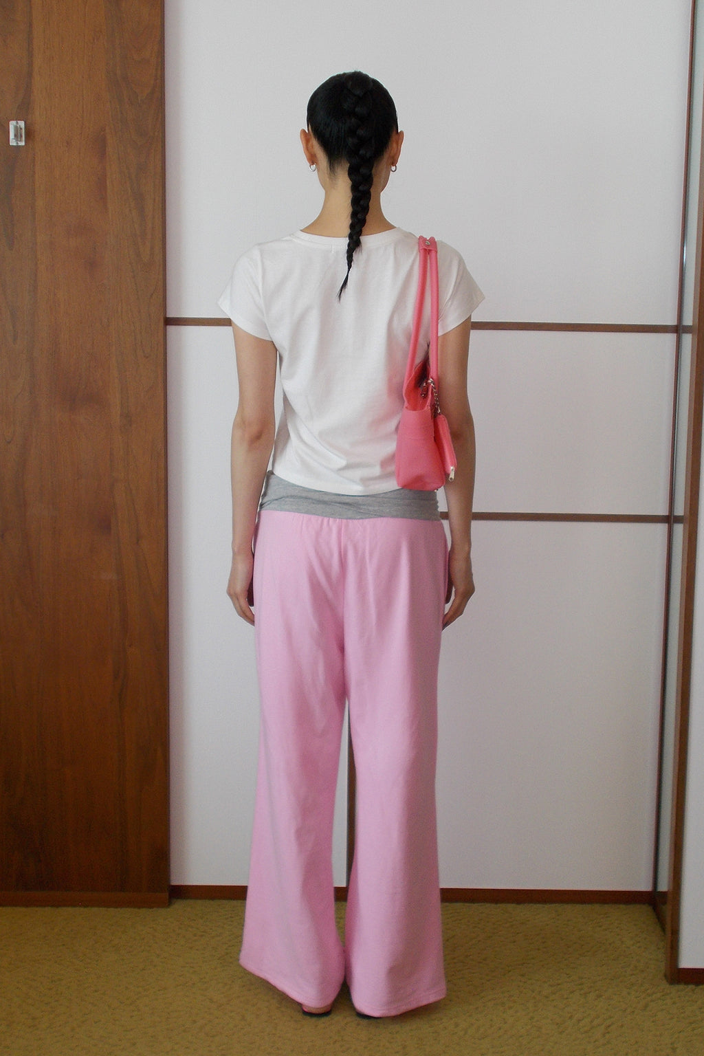 Deinet - Pop Color T-Shirt (White) product image 5 | TRAB K-Fashion Australia