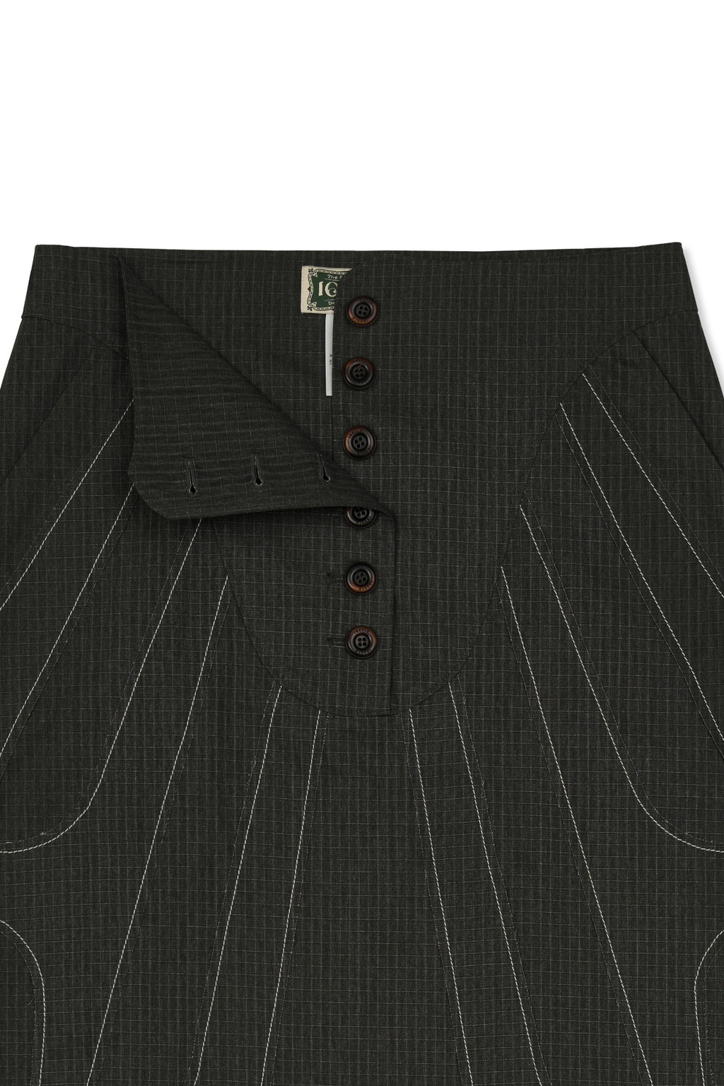 Ioedle - Streamline Skirt (Black) product image 5 | TRAB K-Fashion Australia