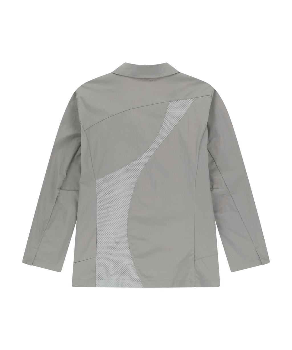 San San Gear - Mesh Blazer (Grey) product image 5 | TRAB K-Fashion Australia