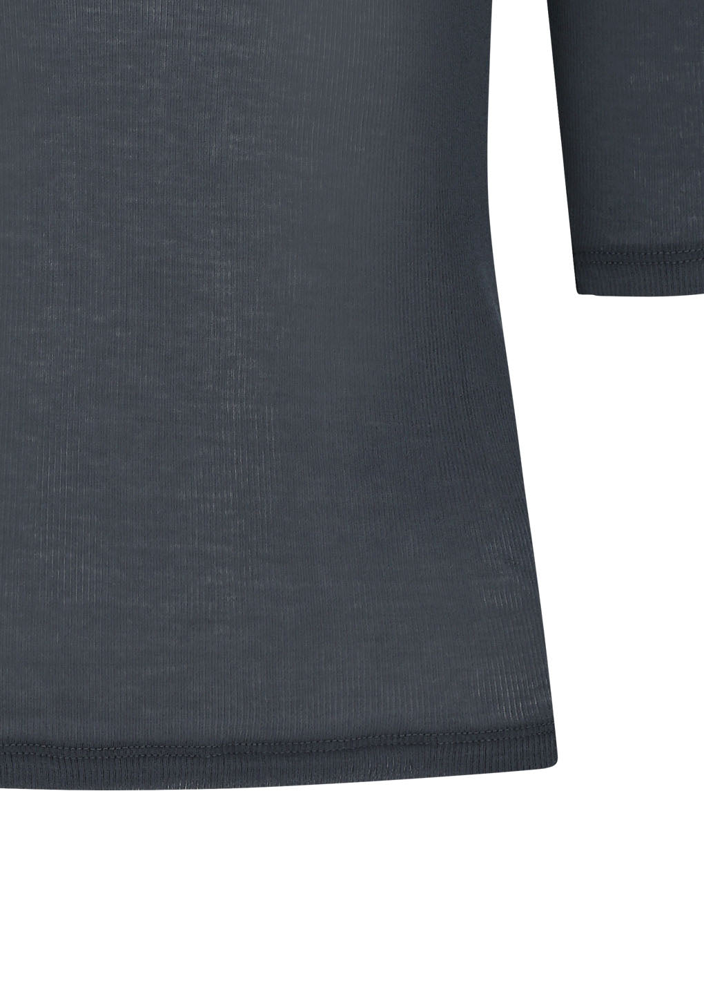 Amomento - Round Short Sleeve T-shirt (Charcoal) product image 6 | TRAB K-Fashion Australia