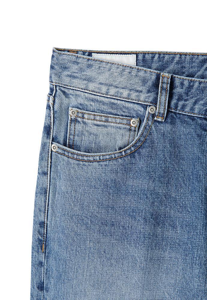 Art if acts - Regular Flare Jeans (Light Indigo) product image 9 | TRAB K-Fashion Australia