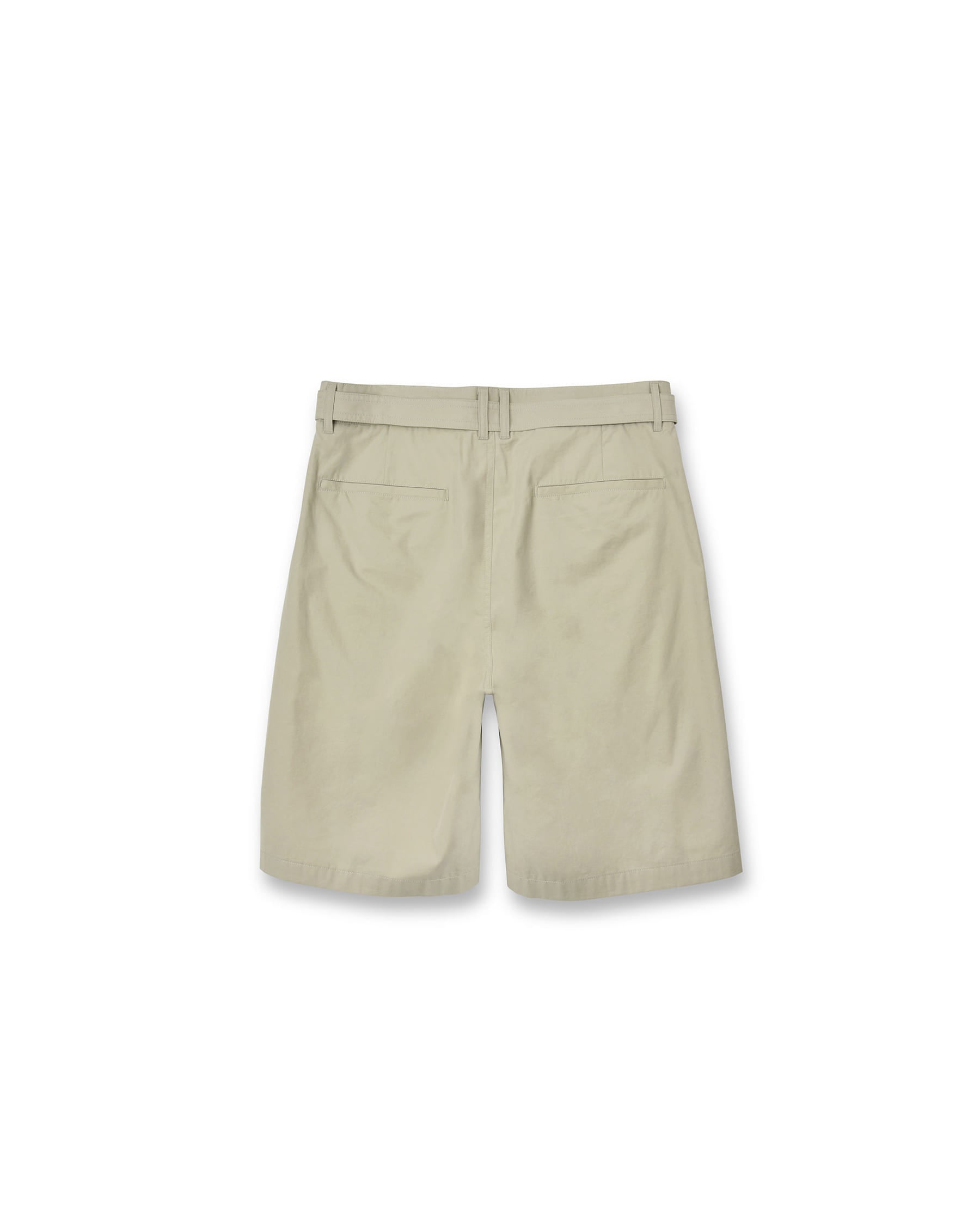 Brownyard - Belted Half Pants (Light Beige) product image 2 | TRAB K-Fashion Australia