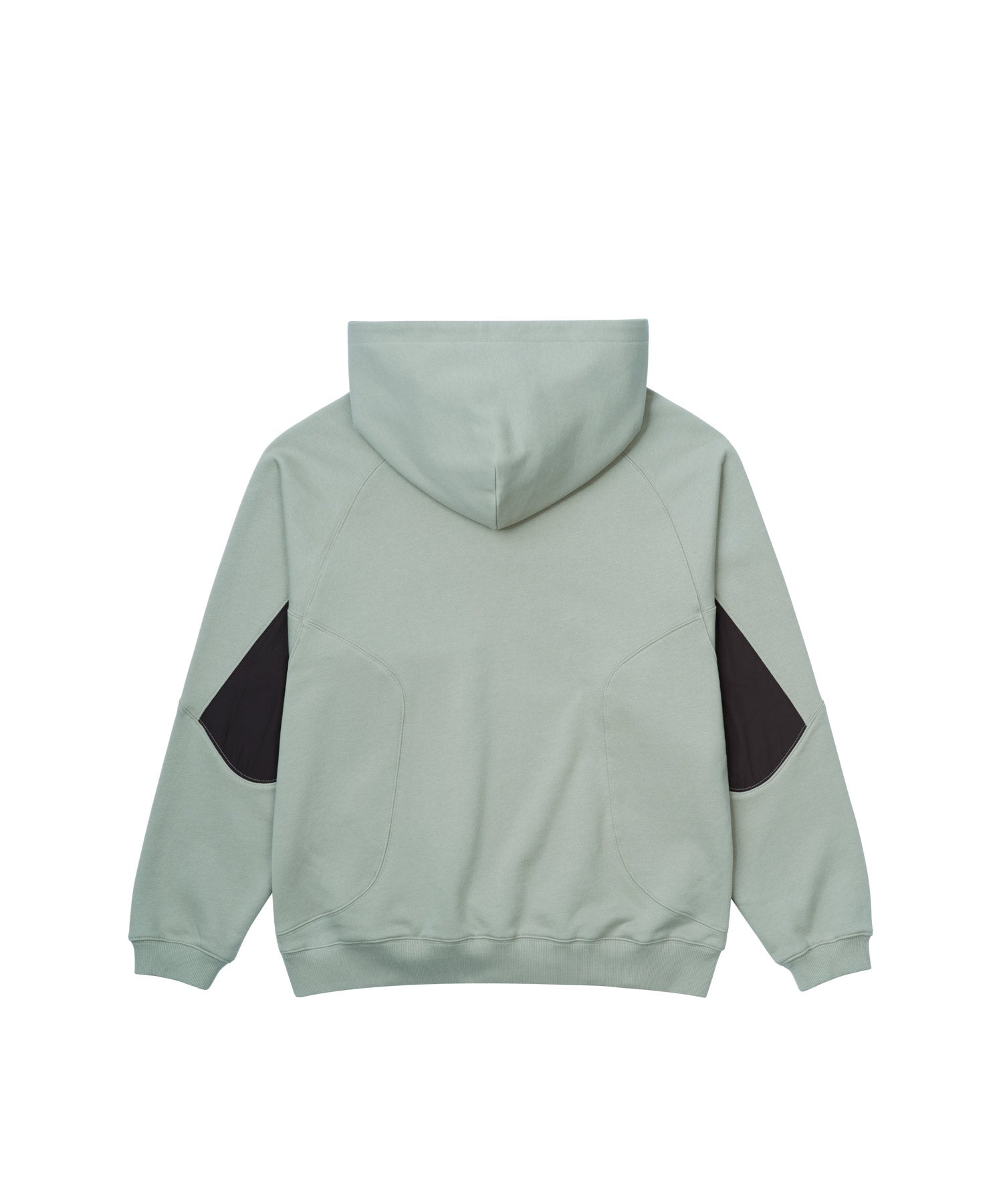 San San Gear - Nylon Pocket Hoodie (Light Green) product image 5 | TRAB K-Fashion Australia