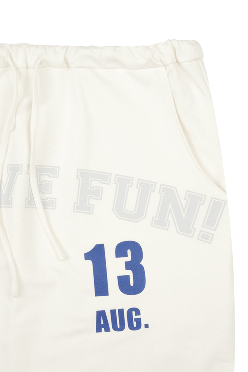 Matin Kim - Print Collage Skirt (White) product image 3 | TRAB K-Fashion Australia