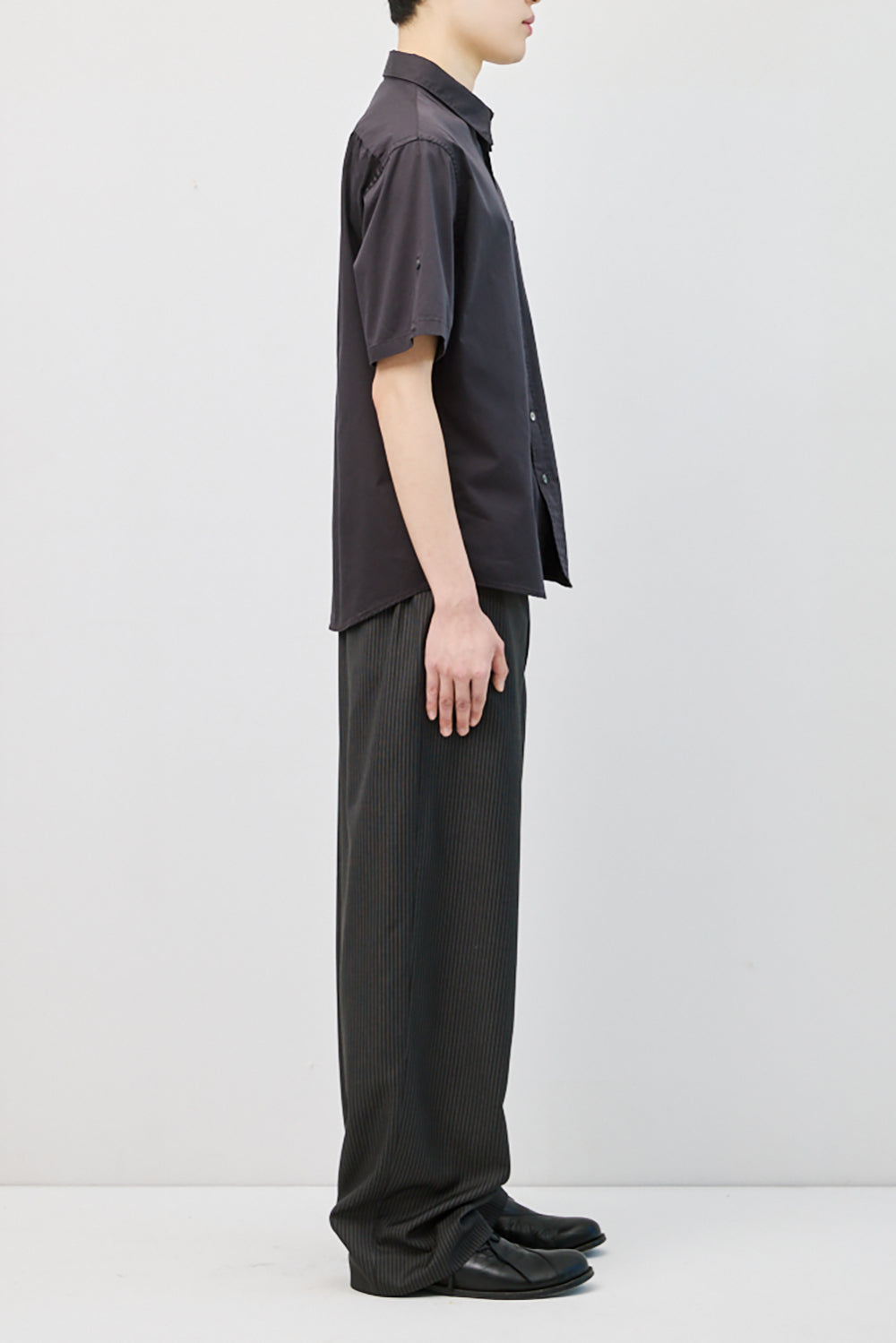 Hatchingroom - Contrast Trousers Stripe (Dark Grey) product image 6 | TRAB K-Fashion Australia