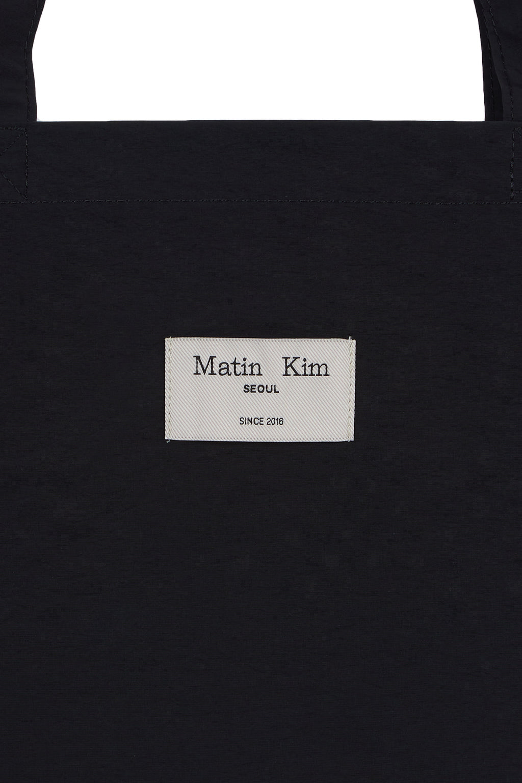 Matin Kim - Matin Palette Ecobag (Black) product image 4 | TRAB K-Fashion Australia