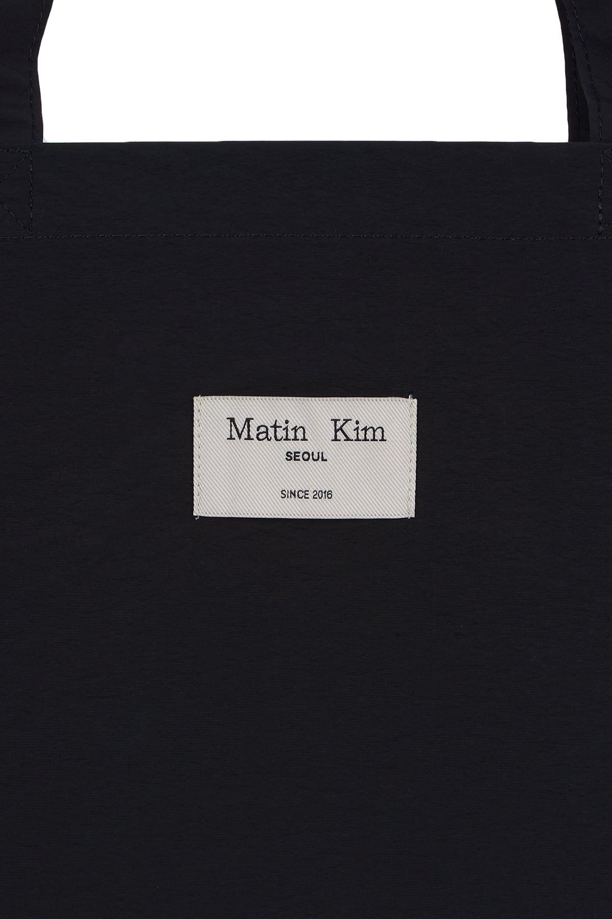 Matin Kim - Matin Palette Ecobag (Black) product image 4 | TRAB K-Fashion Australia