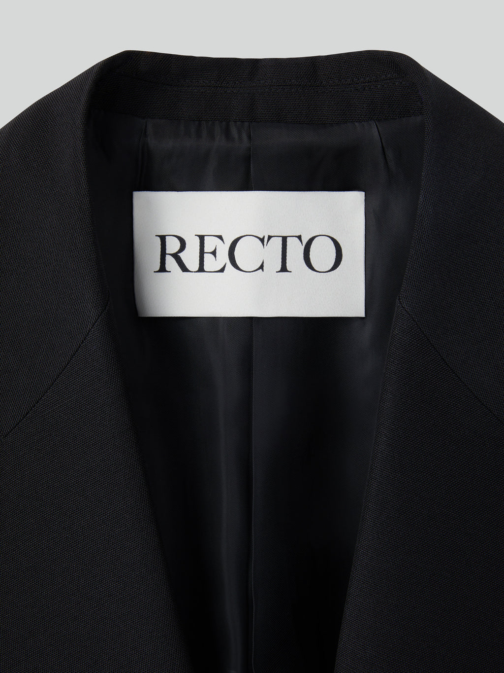 Recto - Classic Single Suit Jacket (Black) product image 8 | TRAB K-Fashion Australia