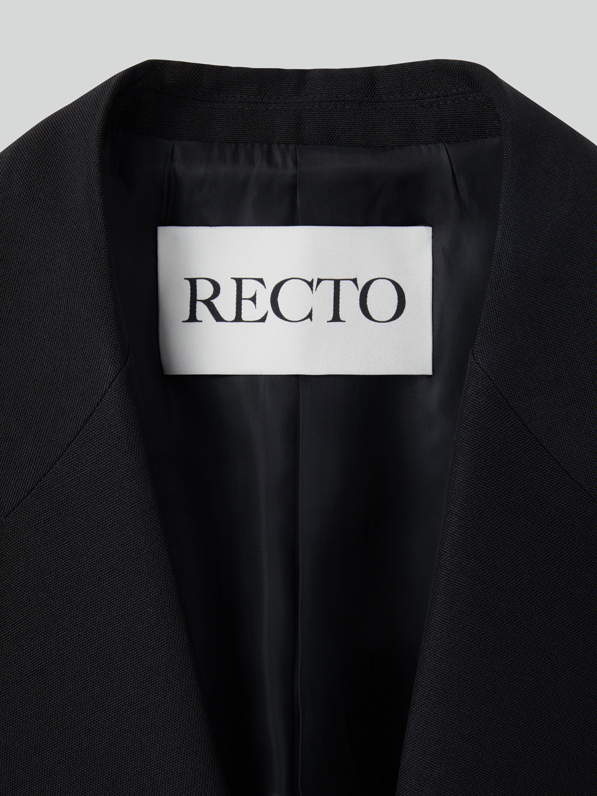 Recto - Classic Single Suit Jacket (Black) product image 8 | TRAB K-Fashion Australia