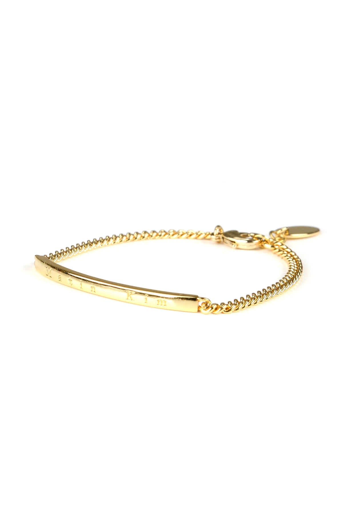 Matin Kim - Matin Chain Bracelet (Gold) product image 1 | TRAB K-Fashion Australia