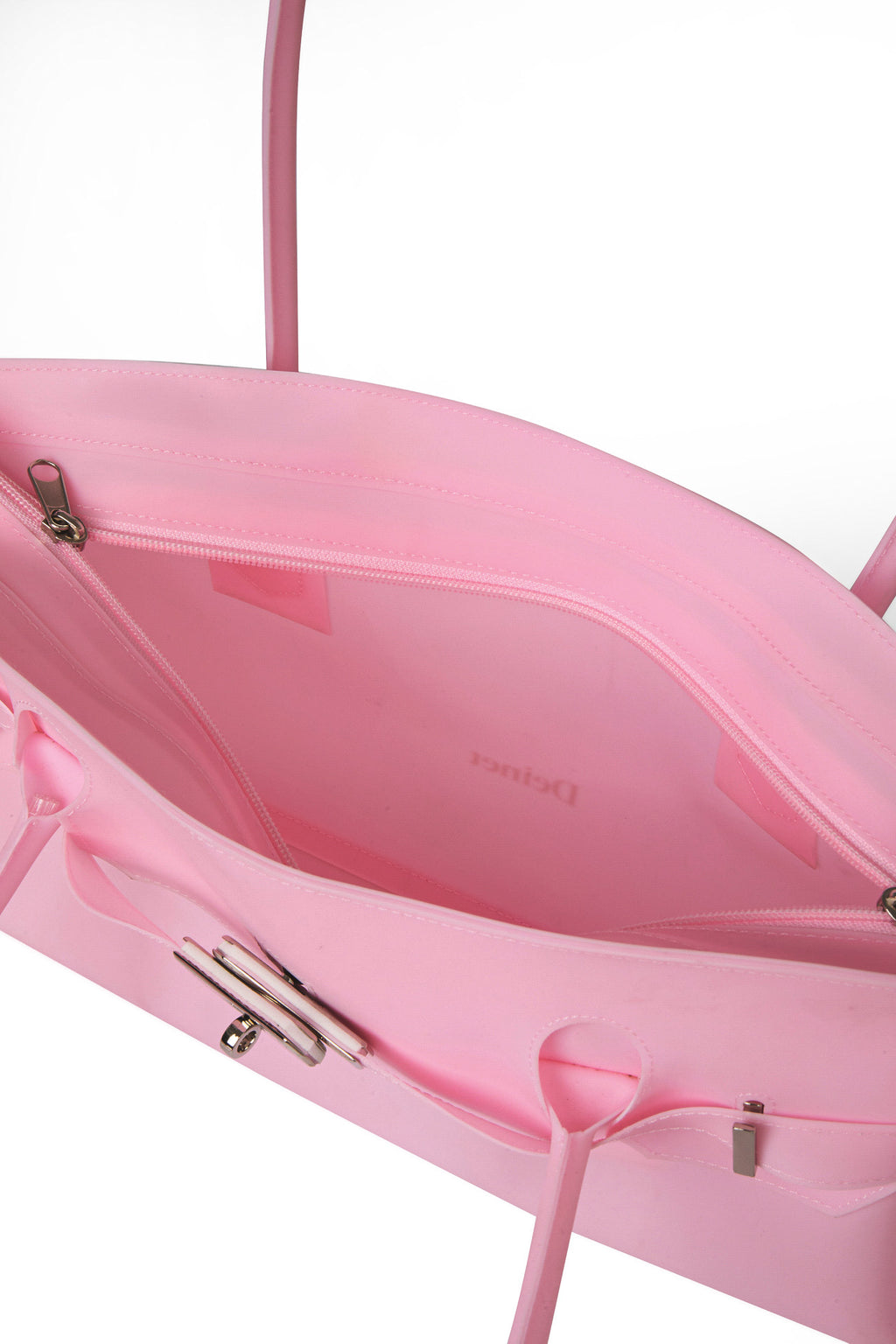 Deinet - [free Card Wallet] Jelly Two-Way Bag (Pink) product image 10 | TRAB K-Fashion Australia