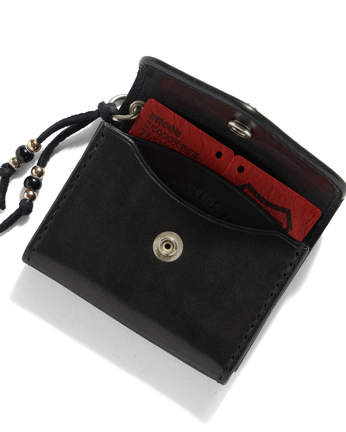 Eastlogue - Q's Card Case El Concho Ver. (Black) product image 7 | TRAB K-Fashion Australia