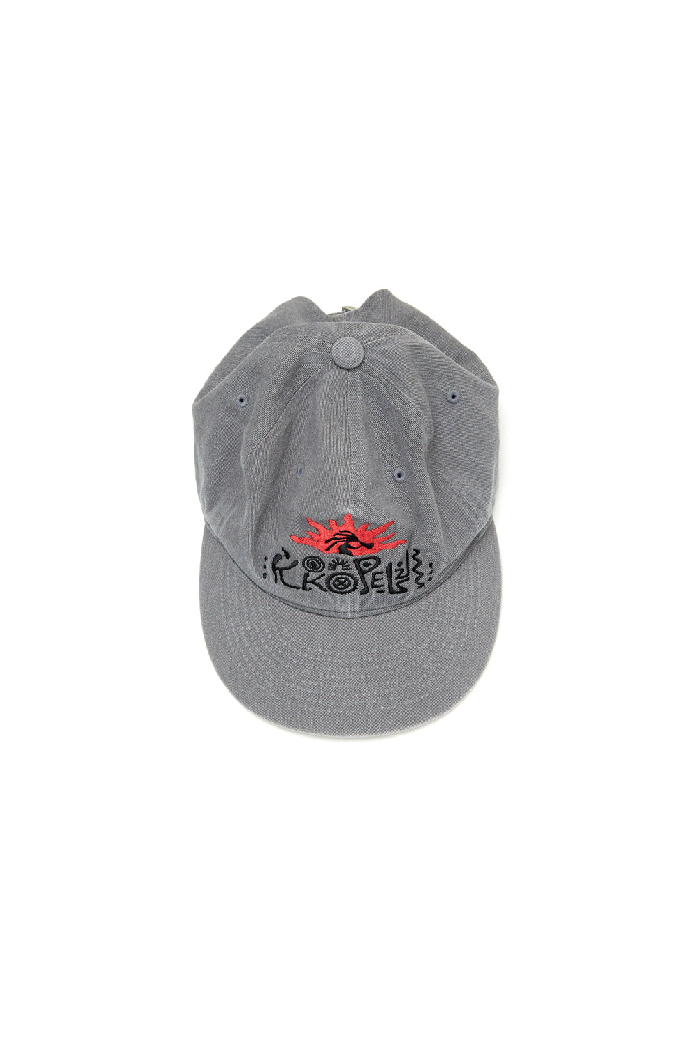 Hatchingroom - Kokopelli Cap (Charcoal) product image 1 | TRAB K-Fashion Australia