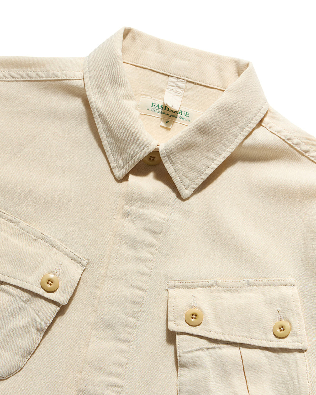 Eastlogue - Jungle Fatigue Jacket (Ecru) product image 5 | TRAB K-Fashion Australia