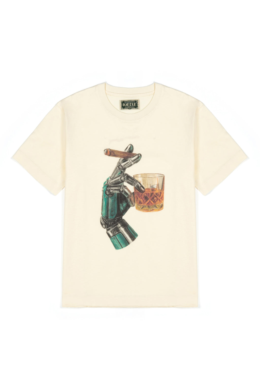 Ioedle - Smoke Of Emptiness T-Shirt (Ivory) product image 3 | TRAB K-Fashion Australia