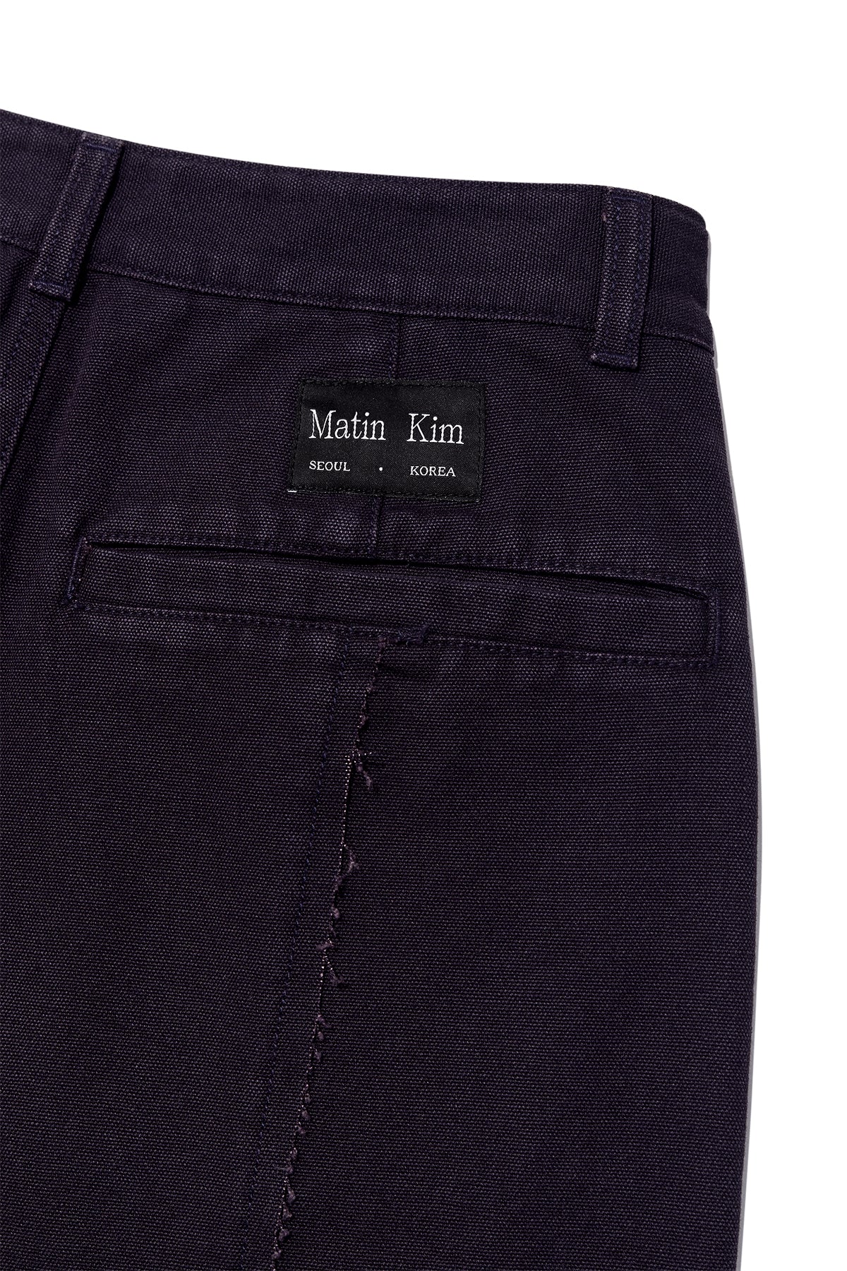 Matin Kim - Stitch Point Washed Cotton Pants (Purple) product image 5 | TRAB K-Fashion Australia