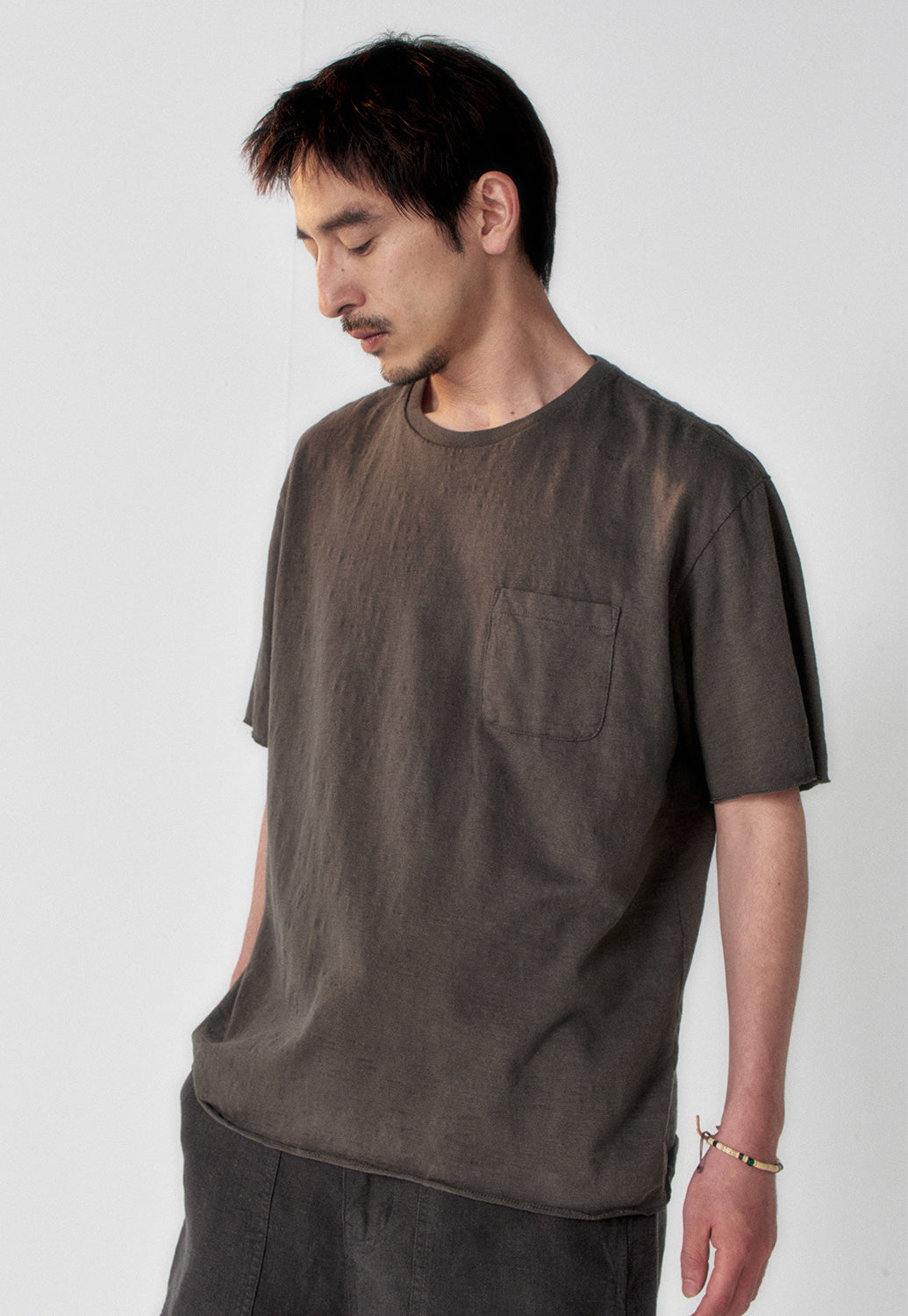 Art if acts - Cut Off T-Shirt (Charcoal) product image 4 | TRAB K-Fashion Australia