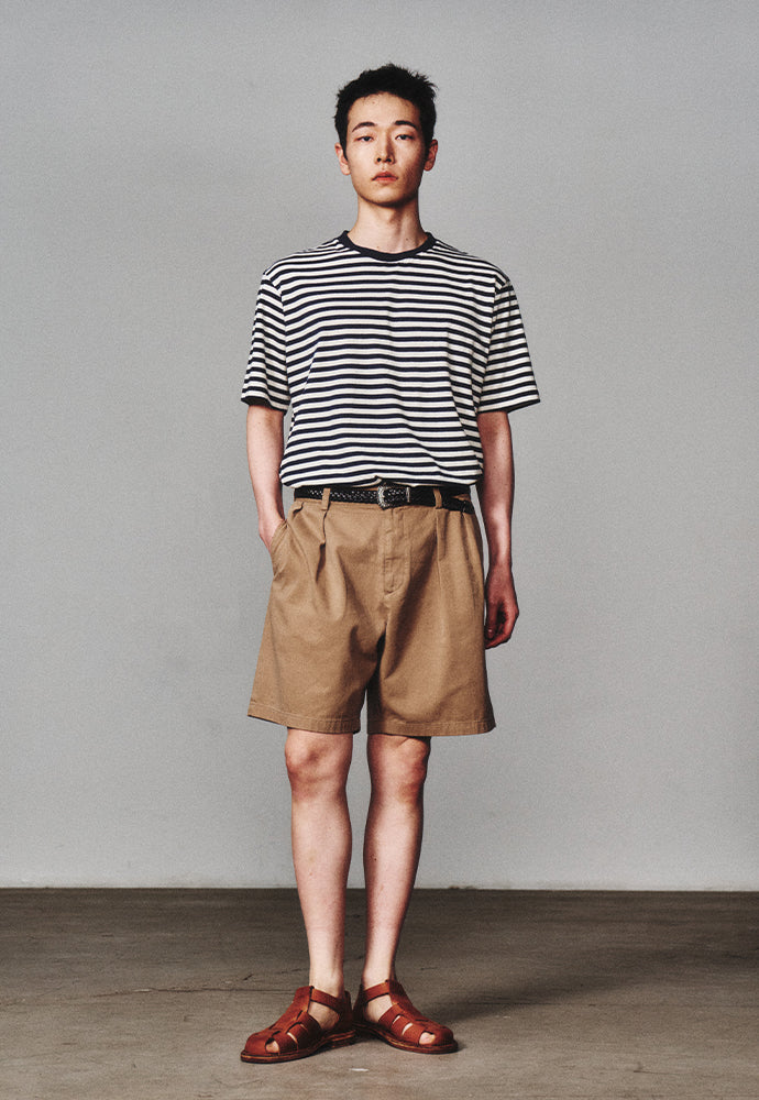 Art if acts - French Stripe S/S Tee (Navy) product image 5 | TRAB K-Fashion Australia