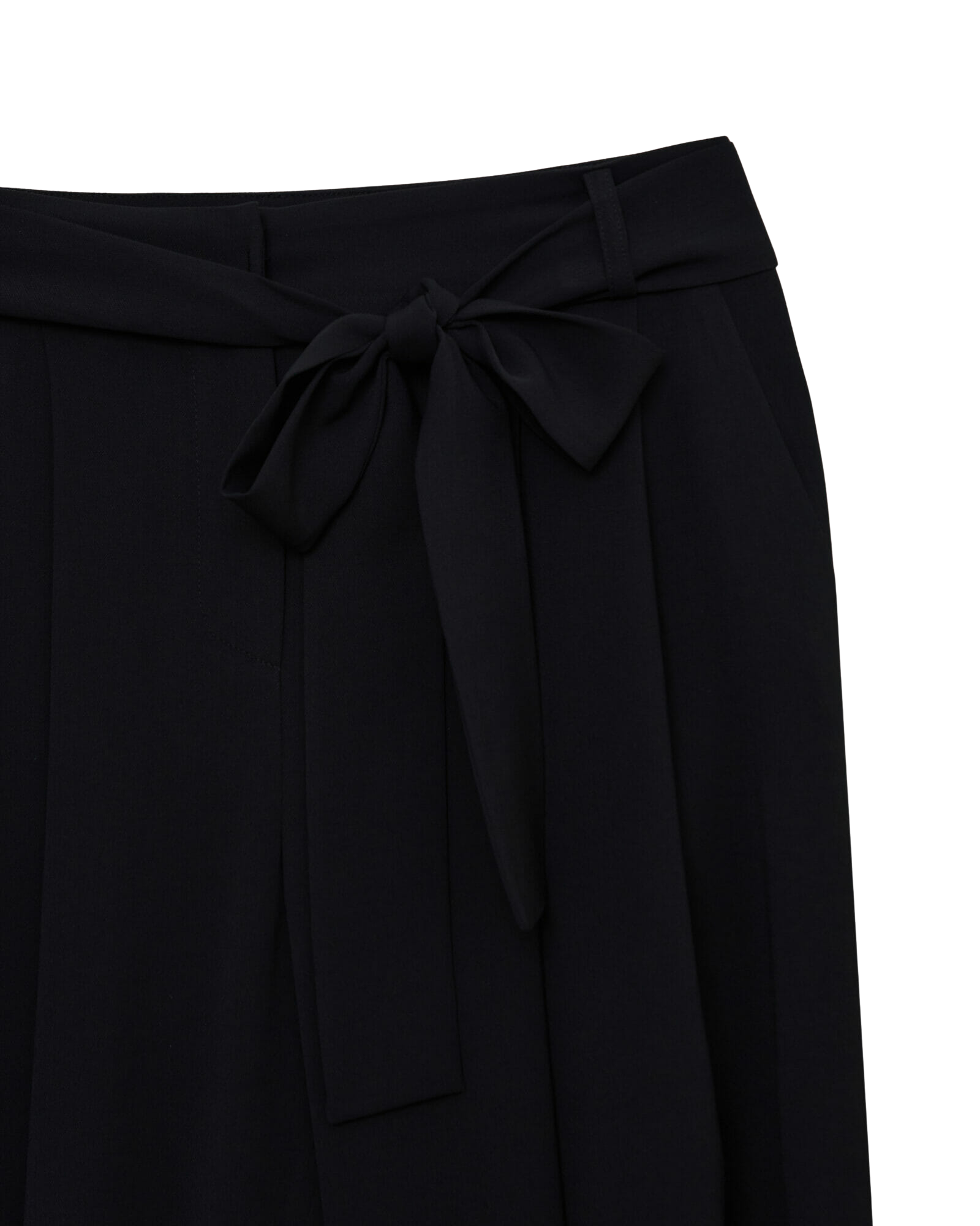 Kimhe Kim - Ng Tied Pants (Black) product image 9 | TRAB K-Fashion Australia