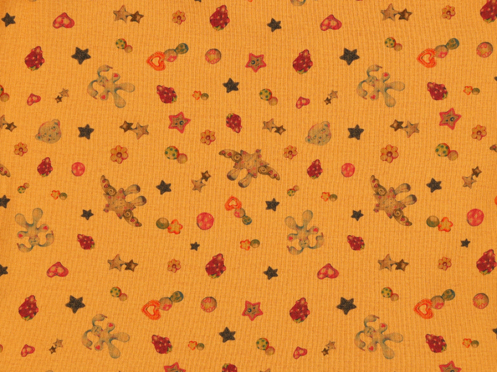 Coyseio - Ema Tiny Friends Sleeveless (Mustard) product image 20 | TRAB K-Fashion Australia