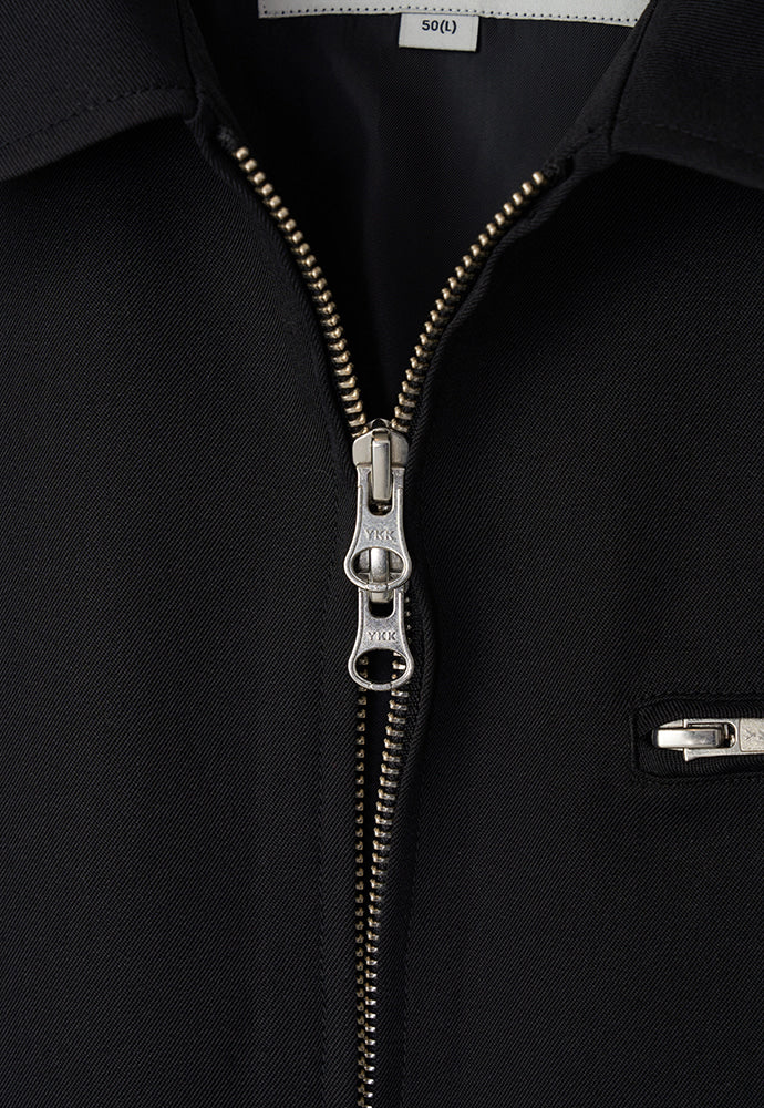 Tonywack - Wool Twill Work Jacket (Black) product image 13 | TRAB K-Fashion Australia
