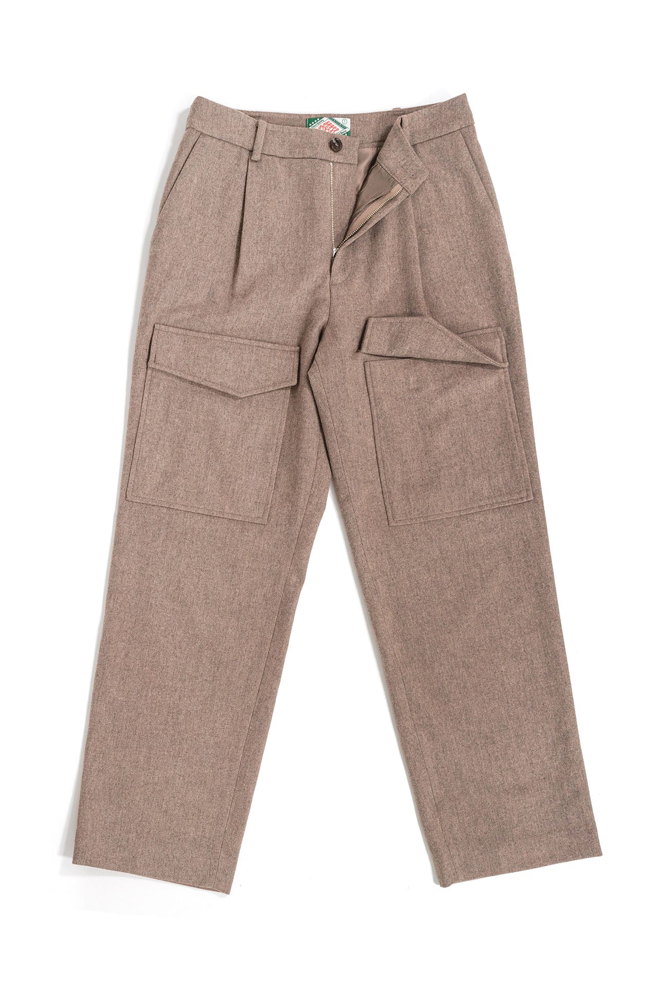 Ioedle - Cargo Wool Pants (OC) product image 3 | TRAB K-Fashion Australia