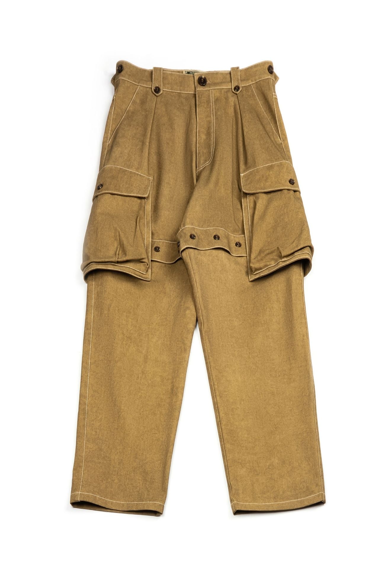 Ioedle - Assembled Cargo Pants With Screws Loosened (Sand) product image 2 | TRAB K-Fashion Australia
