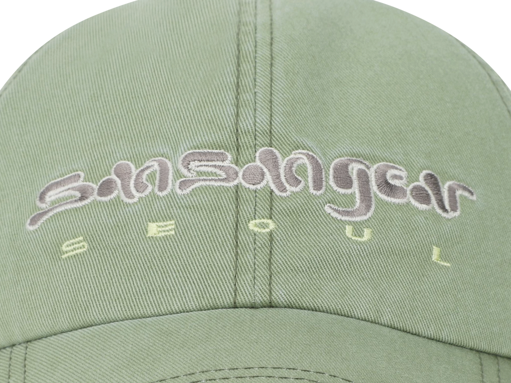 San San Gear - Circulate Type Cap (Green) product image 8 | TRAB K-Fashion Australia