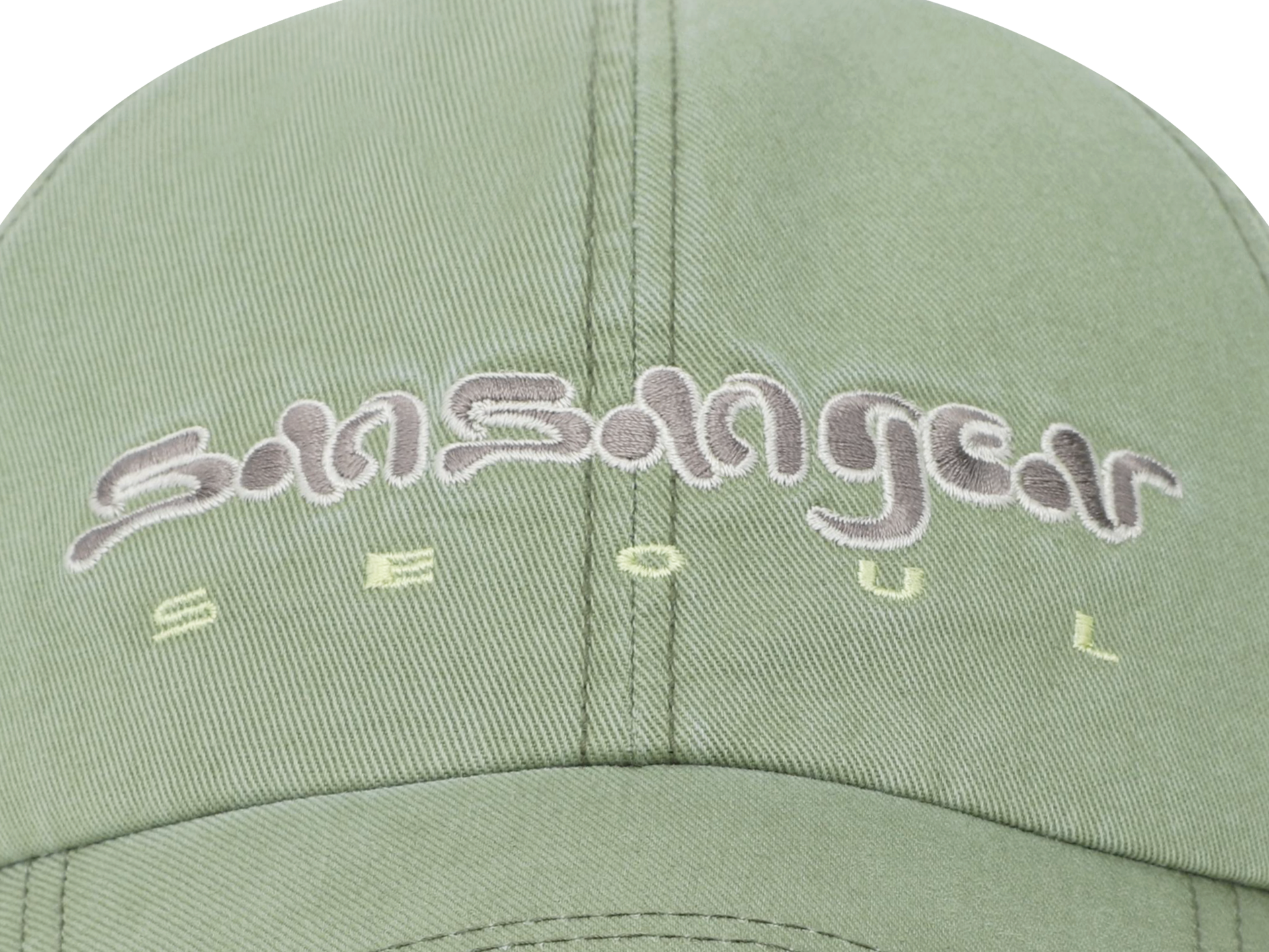San San Gear - Circulate Type Cap (Green) product image 8 | TRAB K-Fashion Australia