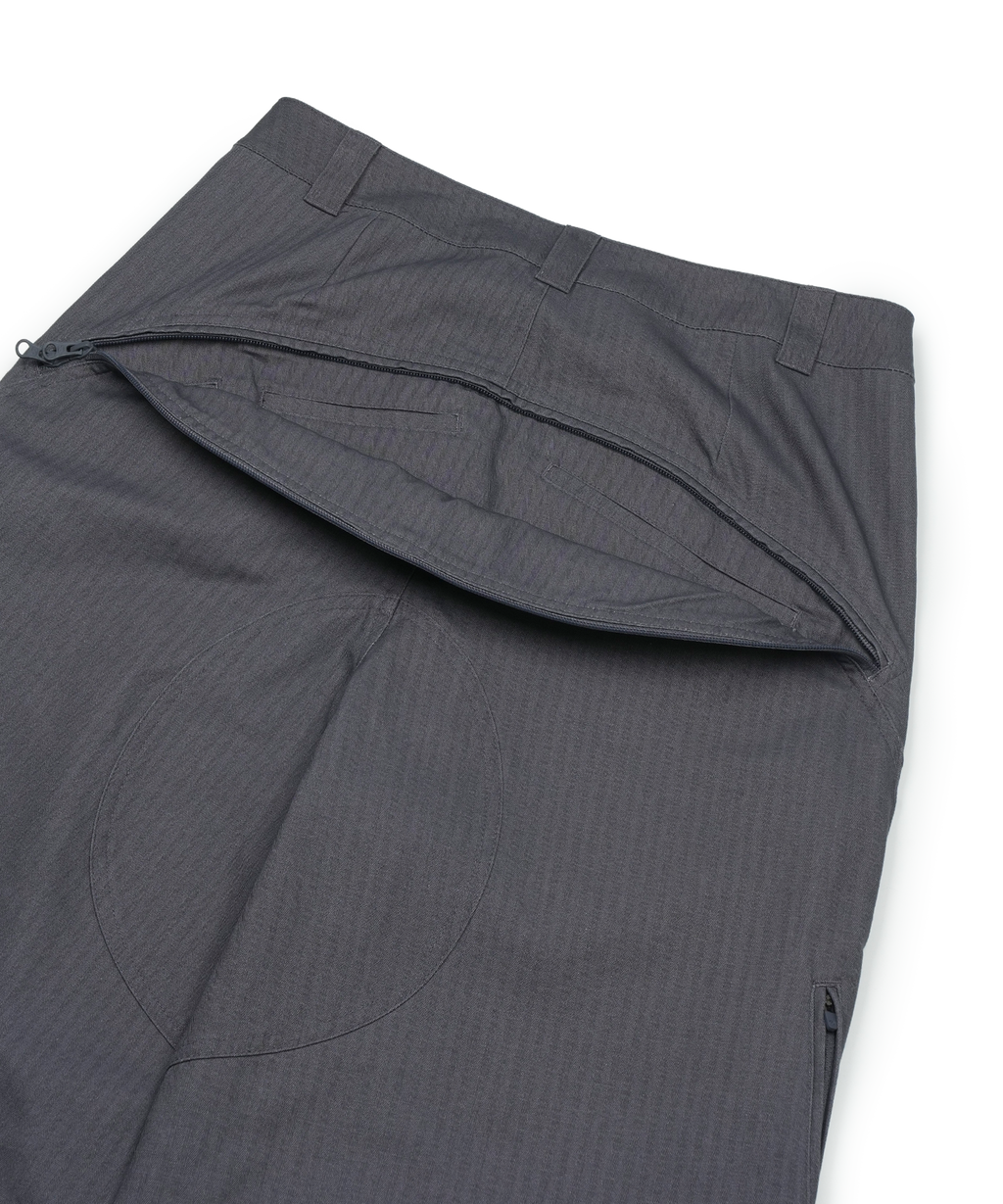 San San Gear - Back Pocket Pants (Blue Charcoal) product image 9 | TRAB K-Fashion Australia