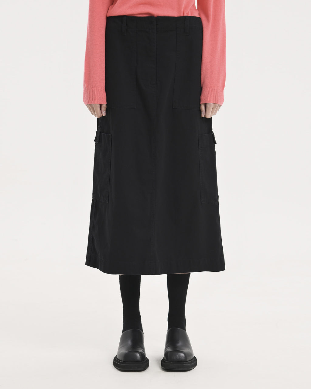 Brownyard - Fatigue Skirt (Black) product image 1 | TRAB K-Fashion Australia