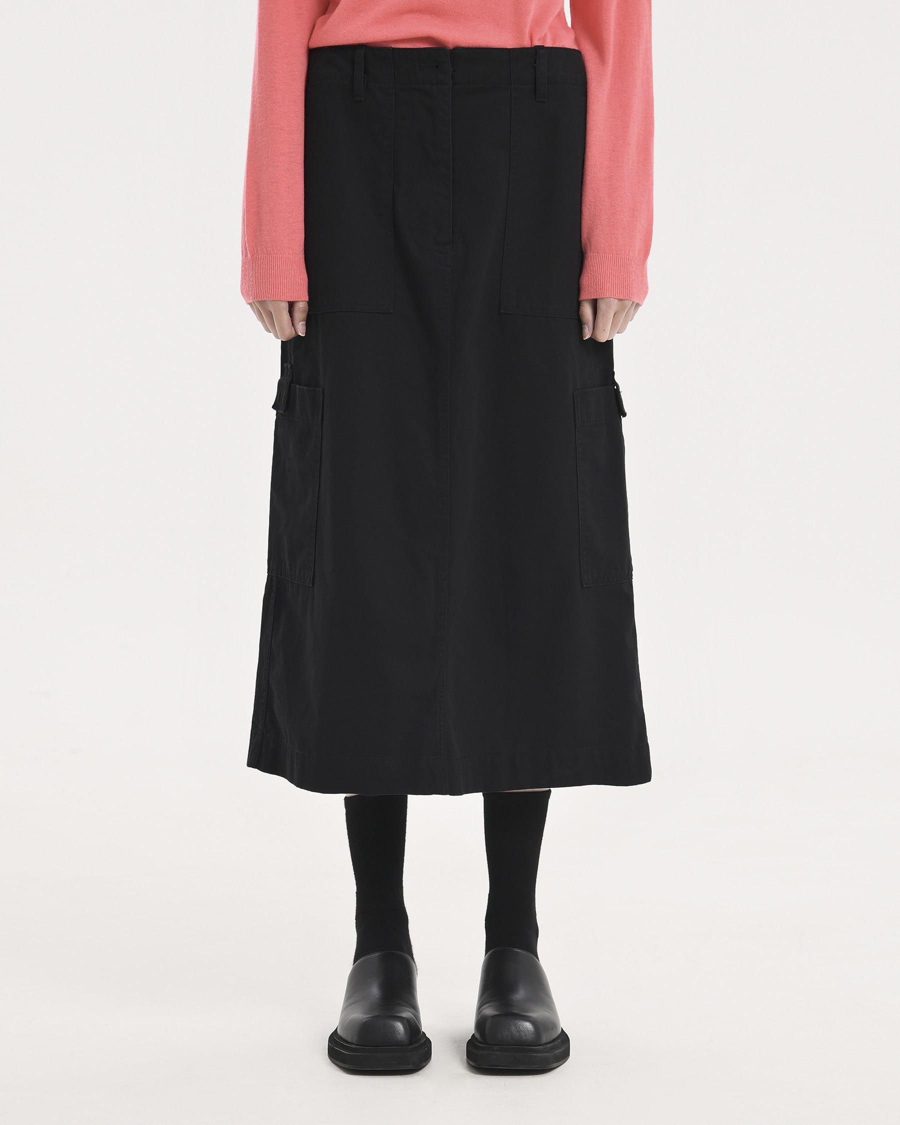 Brownyard - Fatigue Skirt (Black) product image 1 | TRAB K-Fashion Australia