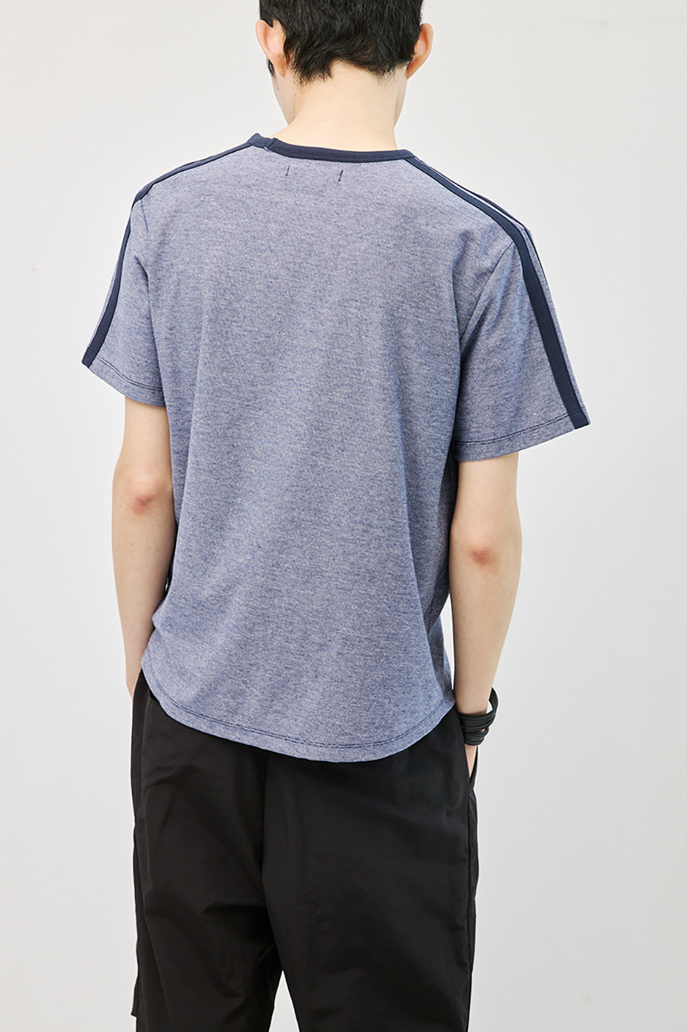 Hatchingroom - Lines Tee (Blue) product image 16 | TRAB K-Fashion Australia