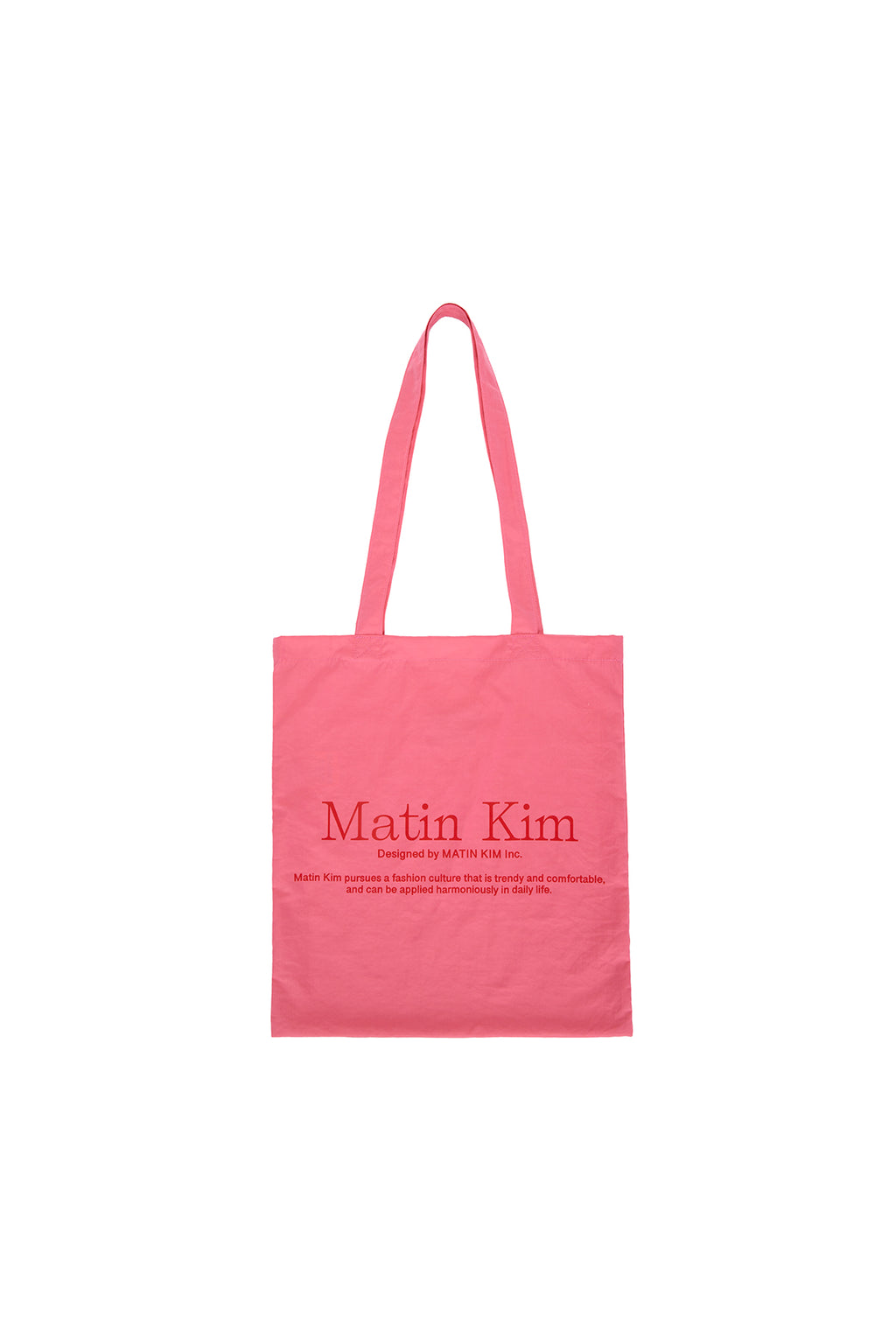 Matin Kim - Matin Poppin Ecobag (Pink) product image 1 | TRAB K-Fashion Australia