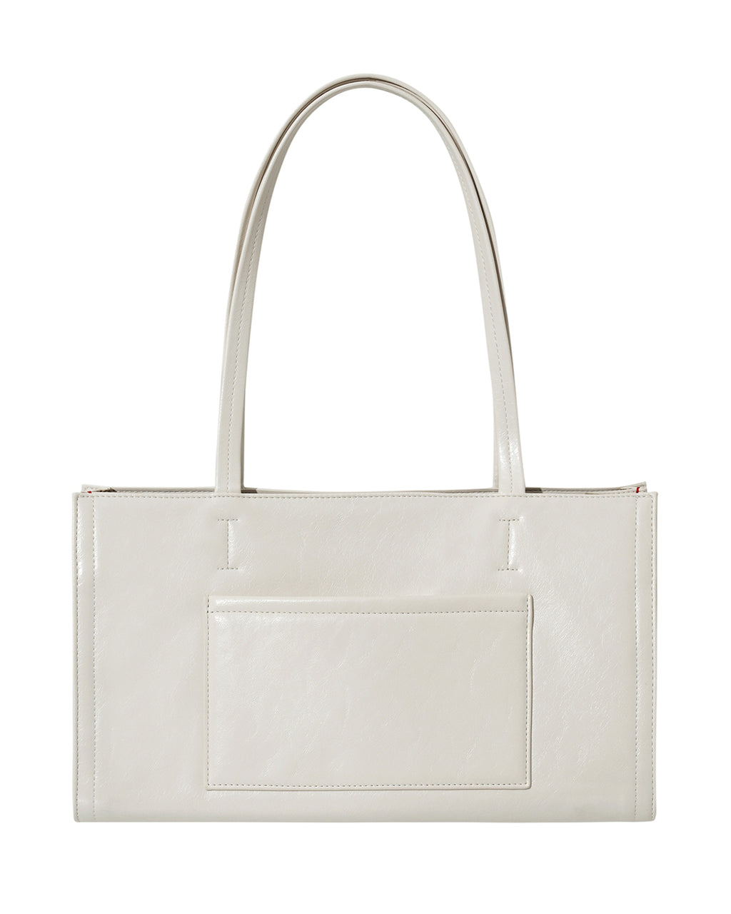 Stand Oil - Oblong bag (Cream) product image 4 | TRAB K-Fashion Australia