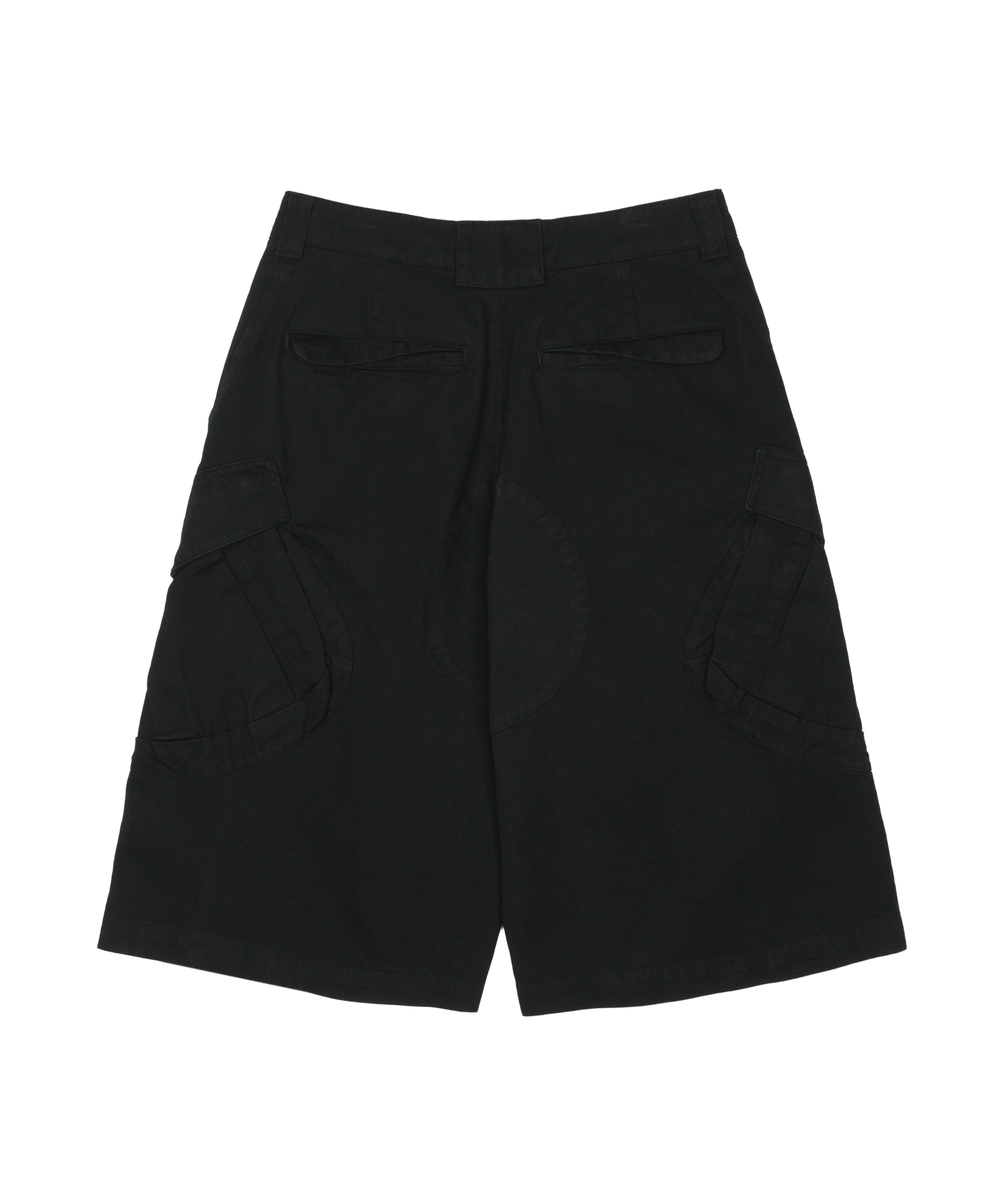 San San Gear - Capri Pants (Black) product image 5 | TRAB K-Fashion Australia