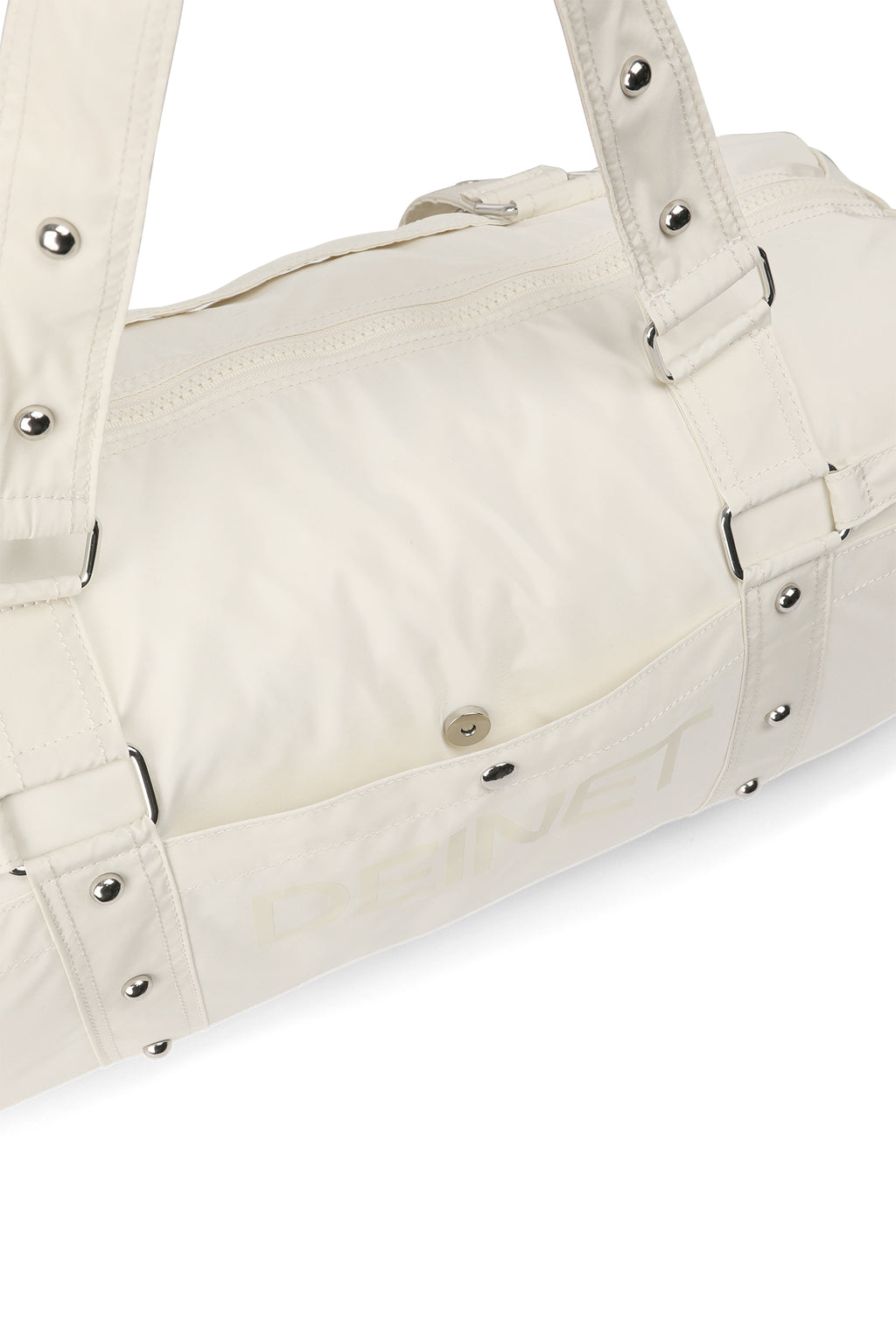 Deinet - Logo Duffle Bag (Light Yellow) product image 5 | TRAB K-Fashion Australia