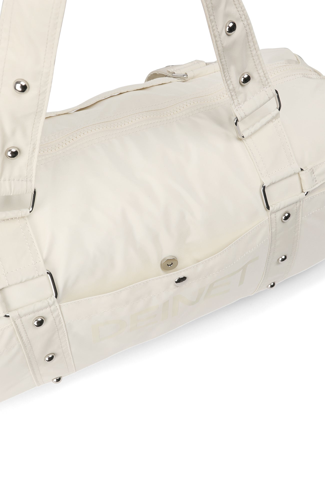 Deinet - Logo Duffle Bag (Light Yellow) product image 5 | TRAB K-Fashion Australia
