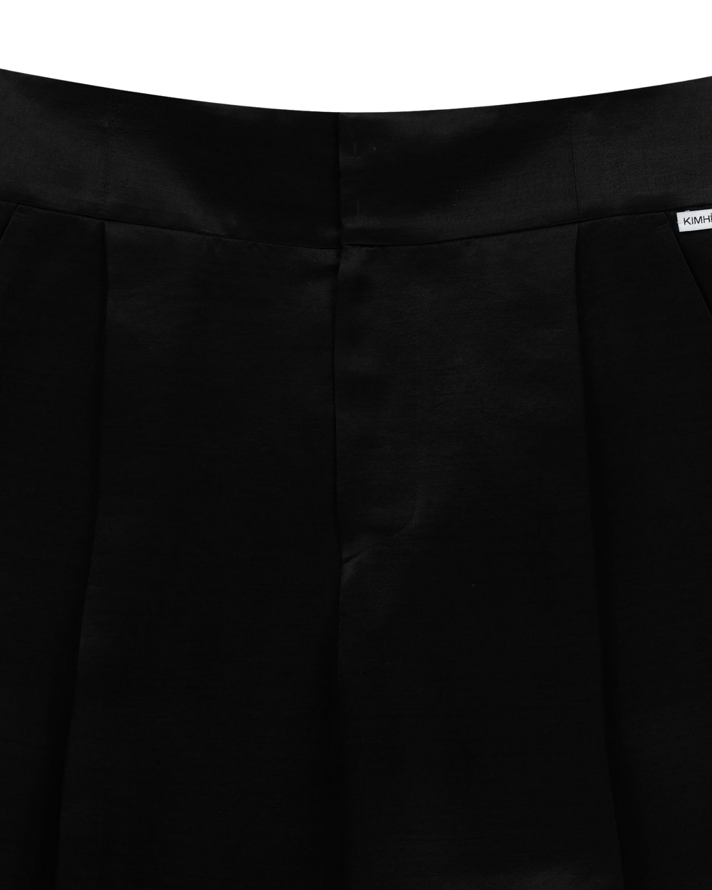 Kimhe Kim - Belted Wide Pants (Black) product image 24 | TRAB K-Fashion Australia