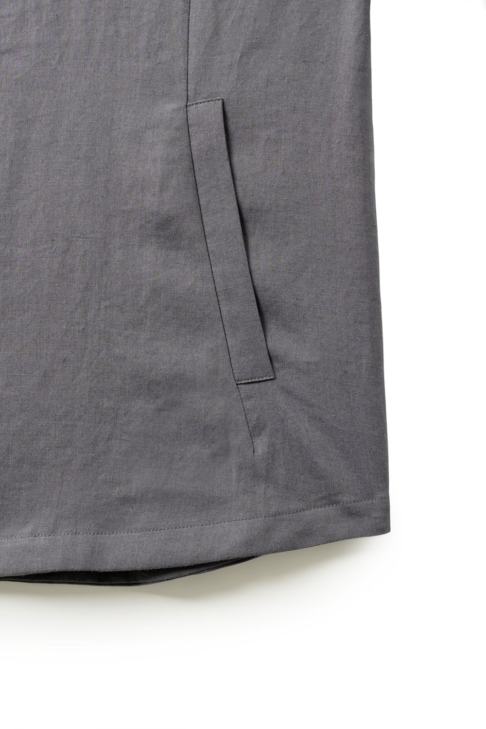 Hatchingroom - Arc Zip Shirket (Blue Grey) product image 6 | TRAB K-Fashion Australia