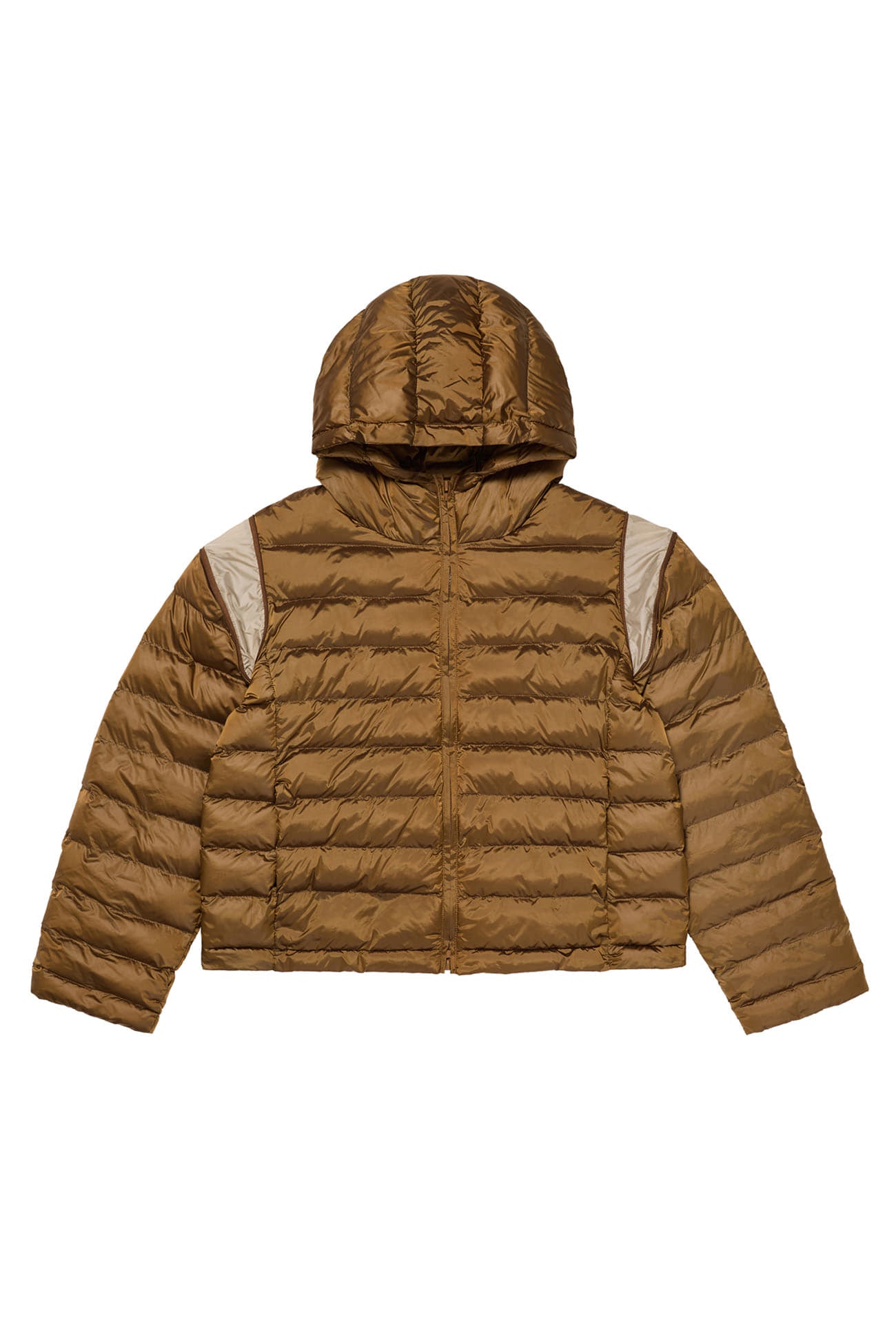 Deinet - Point Wellon Hooded Jacket (Dark Brown) product image 11 | TRAB K-Fashion Australia